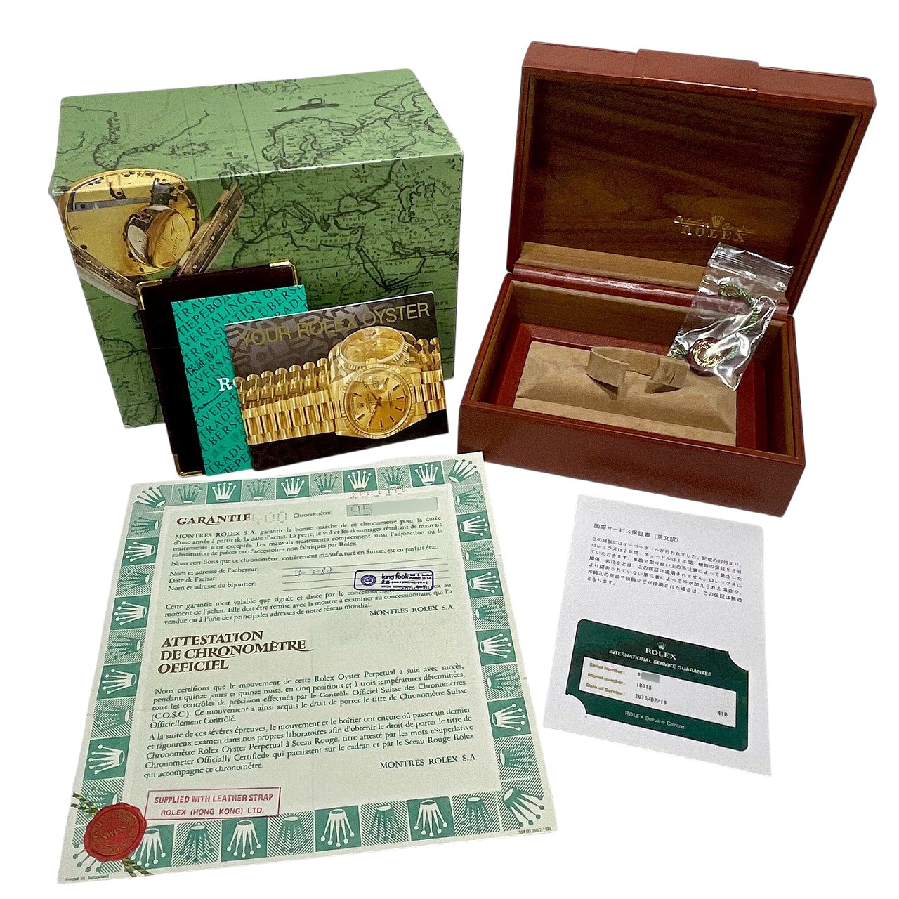 ゆ*う様 ロレックス純正ビンテージ箱　中古品 Yahoo!オークション -「68」(ロレックス) (ら行)の落札相場・落札価格