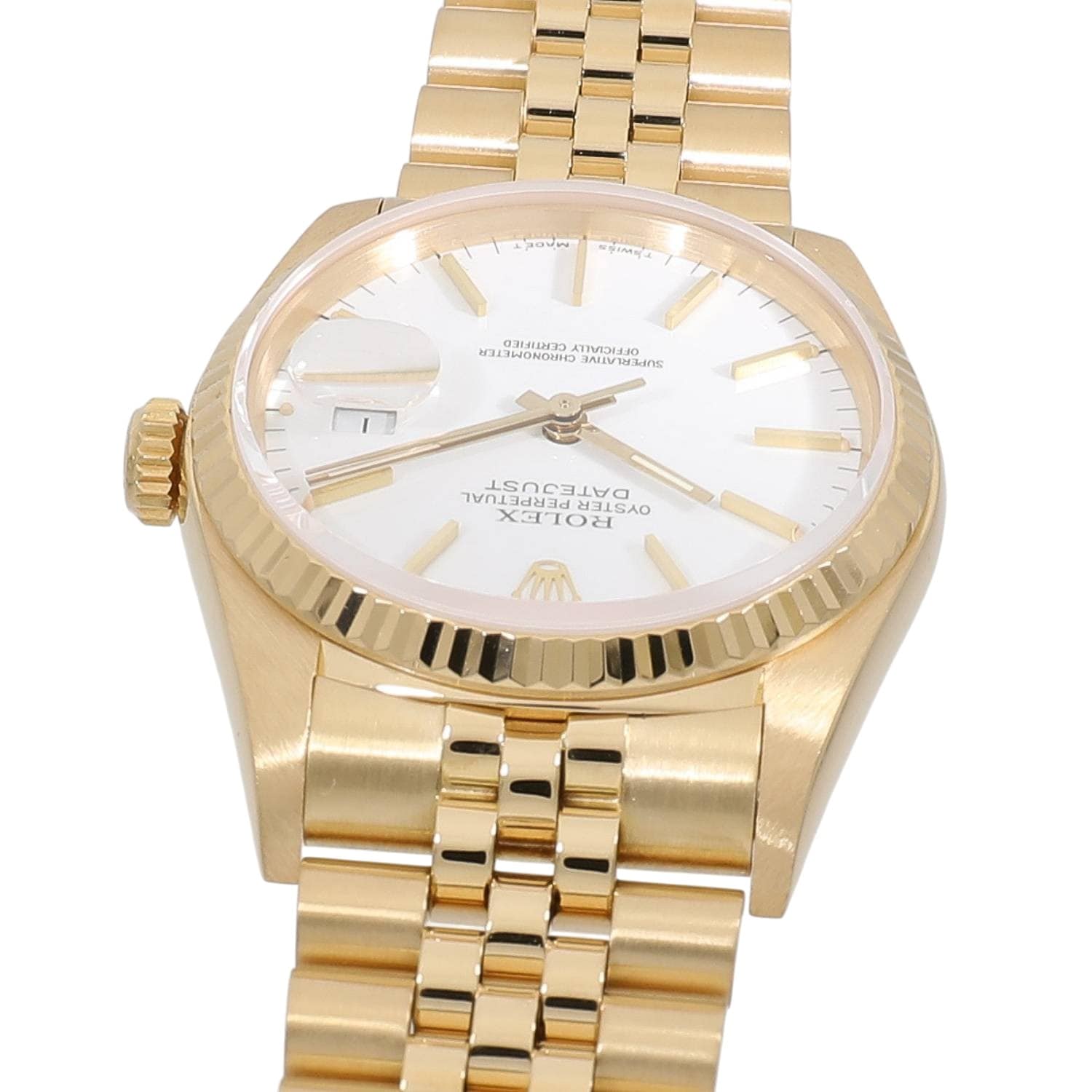 R11018 | [中古]ロレックス デイトジャスト 16018 95番 ホワイト