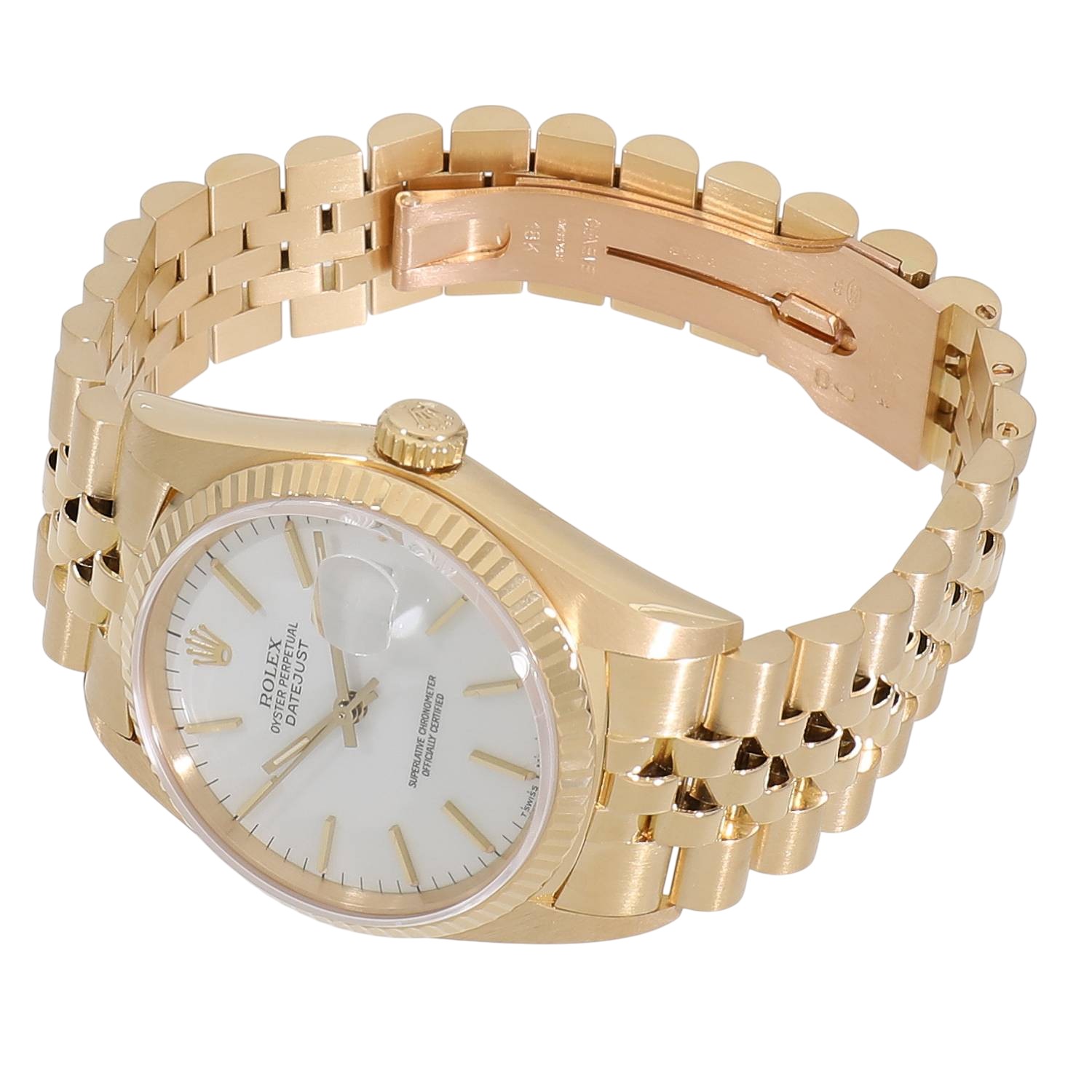 R11018 | [中古]ロレックス デイトジャスト 16018 95番 ホワイト