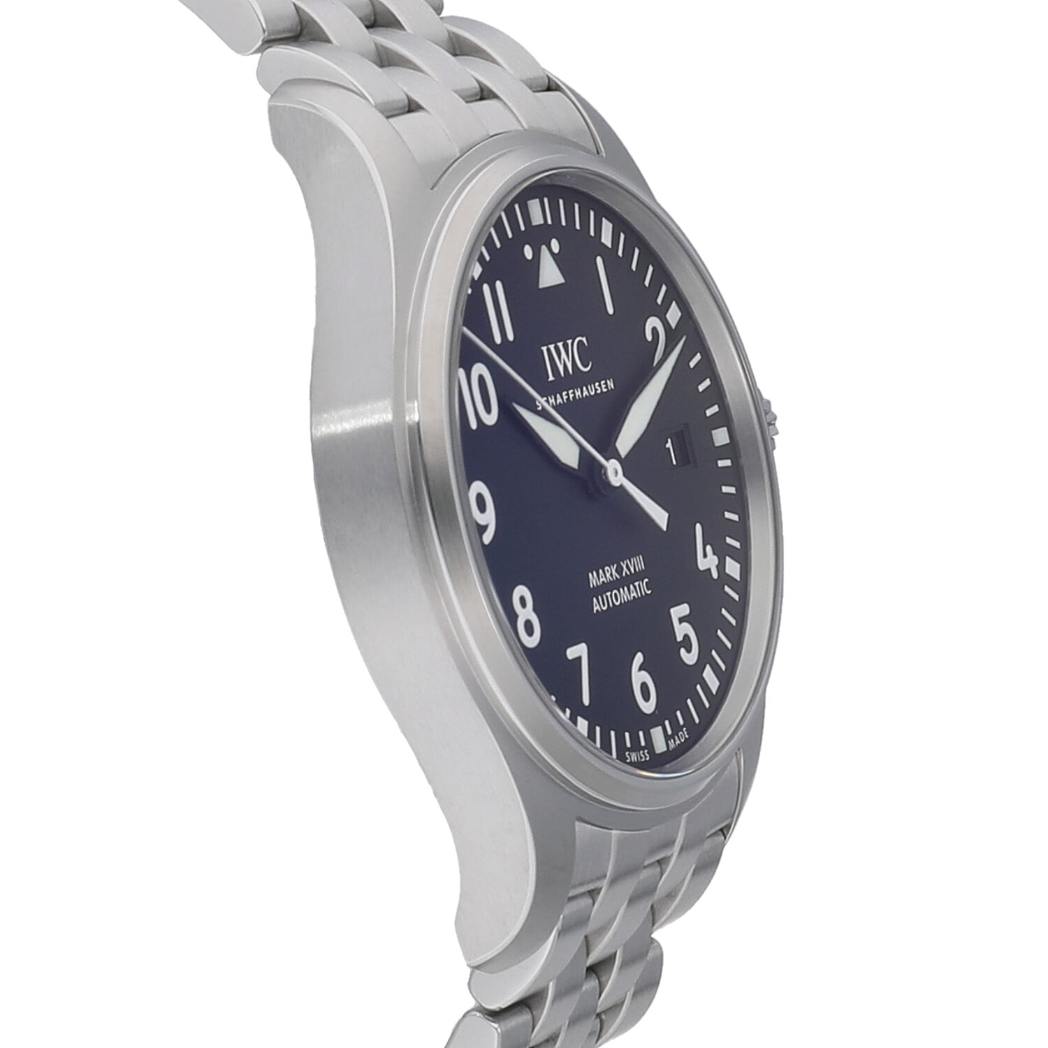 I968 | [新品]IWC パイロットウォッチ マーク18 IW327015 メンズ