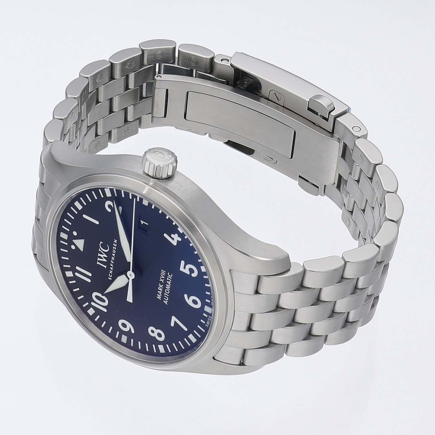 I968 | [新品]IWC パイロットウォッチ マーク18 IW327015 メンズ