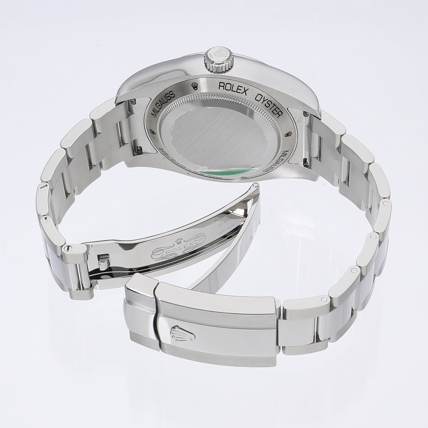 R1368 | [新品]ロレックス ミルガウス Zブルー 116400GVZ メンズ