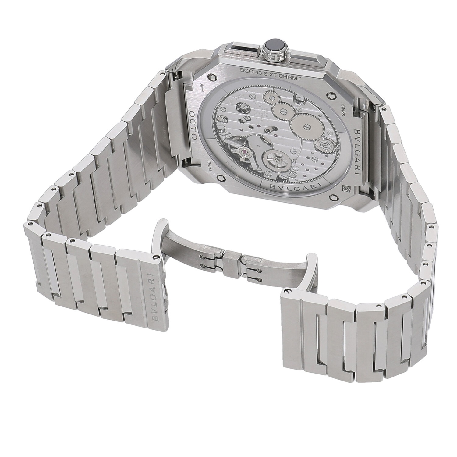 B5368 | [未使用]ブルガリ オクト フィニッシモ クロノグラフ GMT