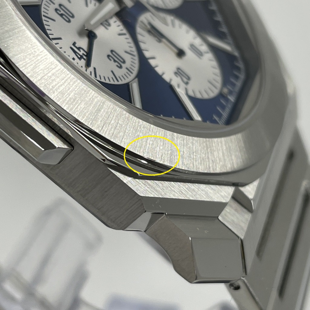 B5368 | [未使用]ブルガリ オクト フィニッシモ クロノグラフ GMT