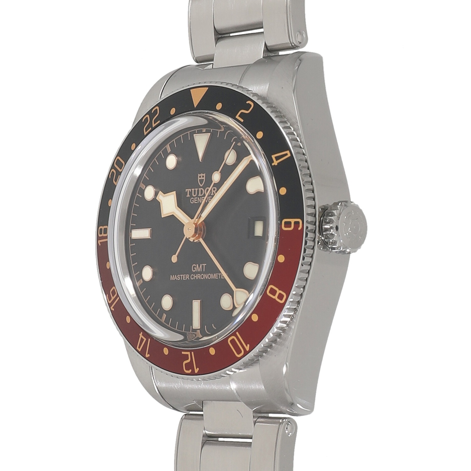 TUDOR チューダー/ブラックベイ とおし GMT/79830RB/Q42****/ABランク  