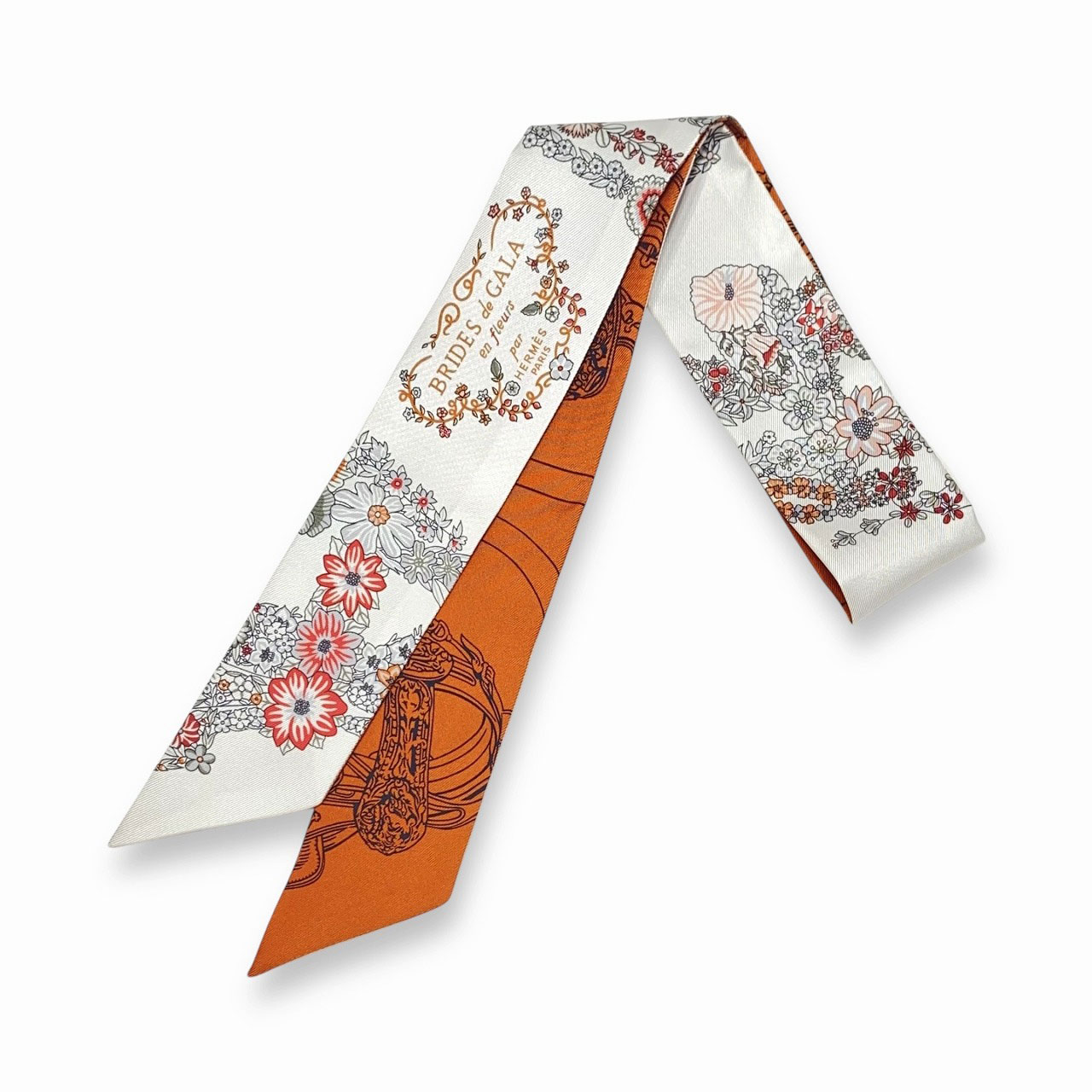H9868 | [新品]エルメス ツイリースカーフ ブリッド ドゥ ガラ