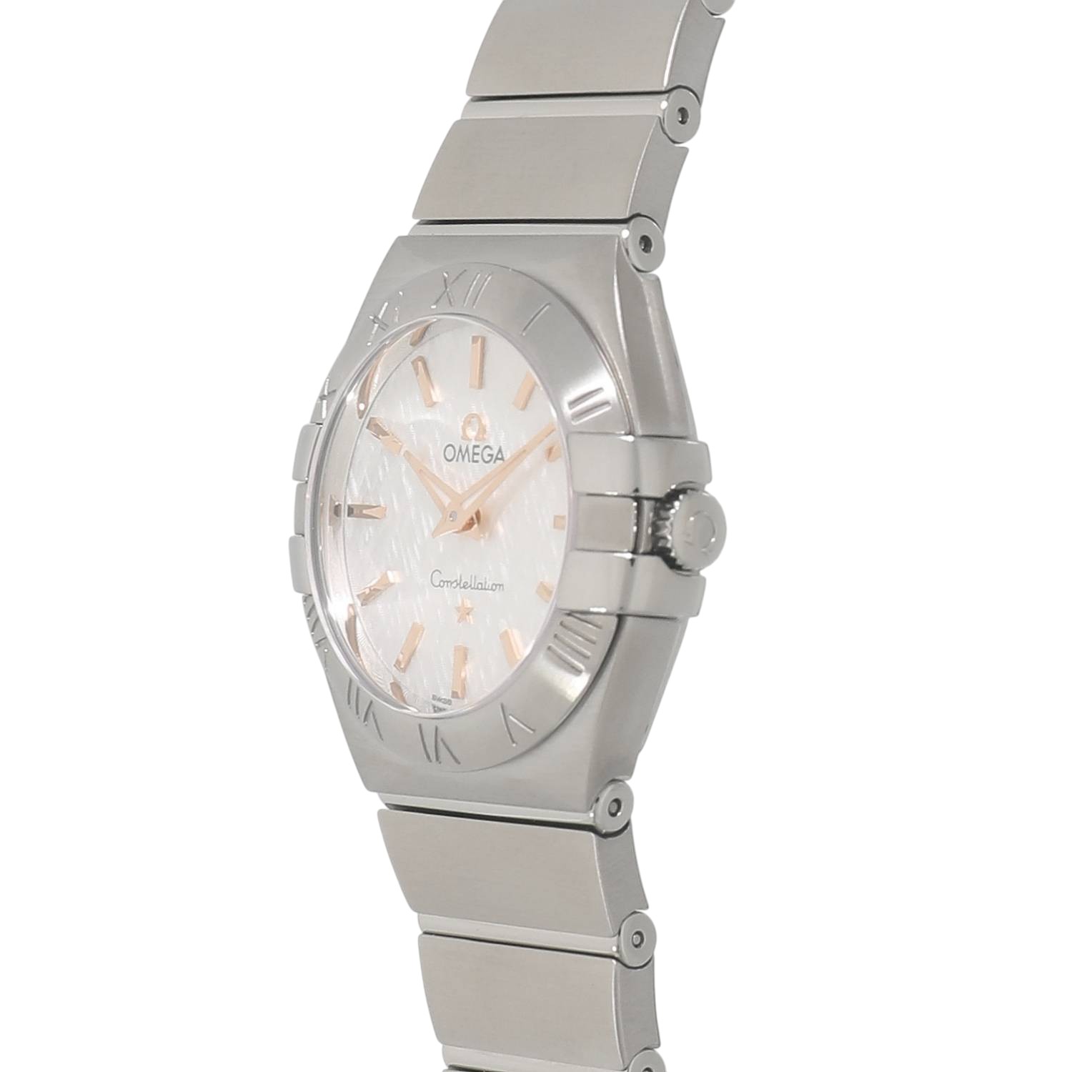 O10469 | [新品]オメガ コンステレーション クォーツ 27MM ブラッシュ
