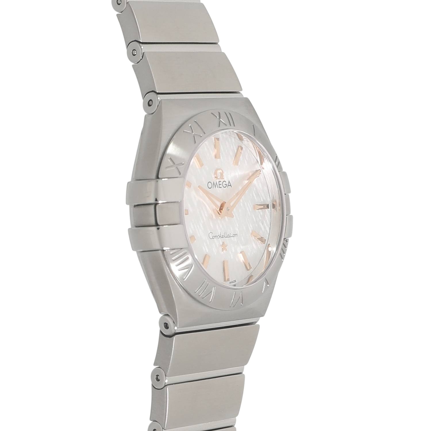 O10469 | [新品]オメガ コンステレーション クォーツ 27MM ブラッシュ
