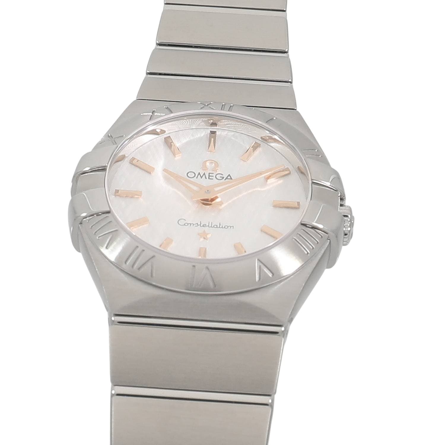 【10日まで限定価格】OMEGA クォーツ腕時計 シルバー文字盤 O10469 | [新品]オメガ コンステレーション クォーツ 27MM