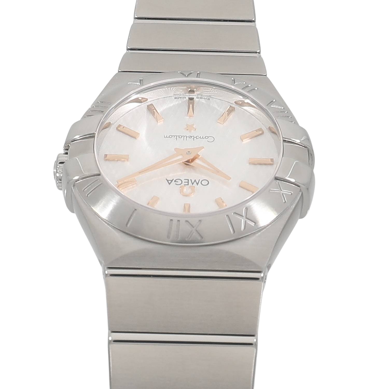 美品 動作良好 オメガ コンステレーション クォーツ オメガフルオリジナル OMEGA】オメガ『コンステレーション』レディース クォーツ 1ヶ月