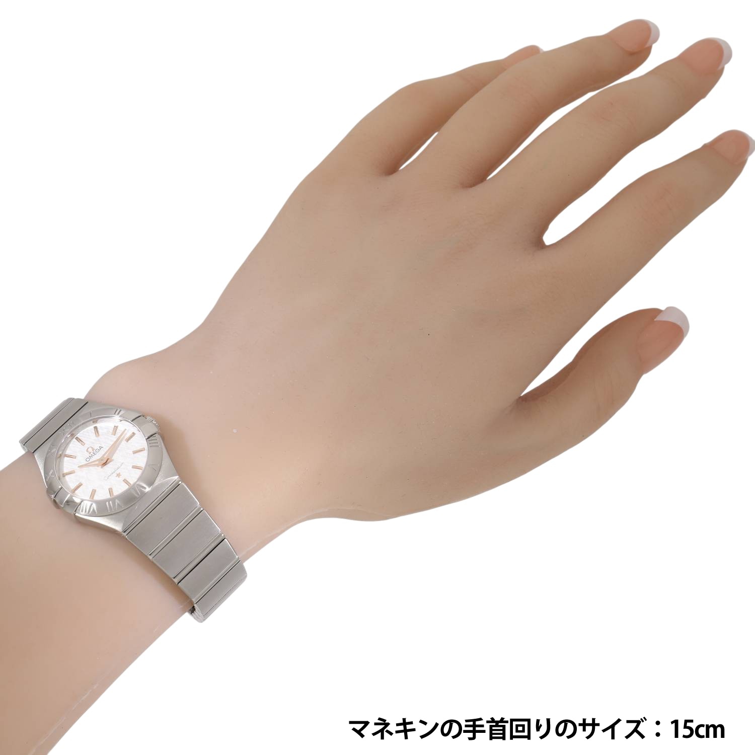 O10469 | [新品]オメガ コンステレーション クォーツ 27MM ブラッシュ