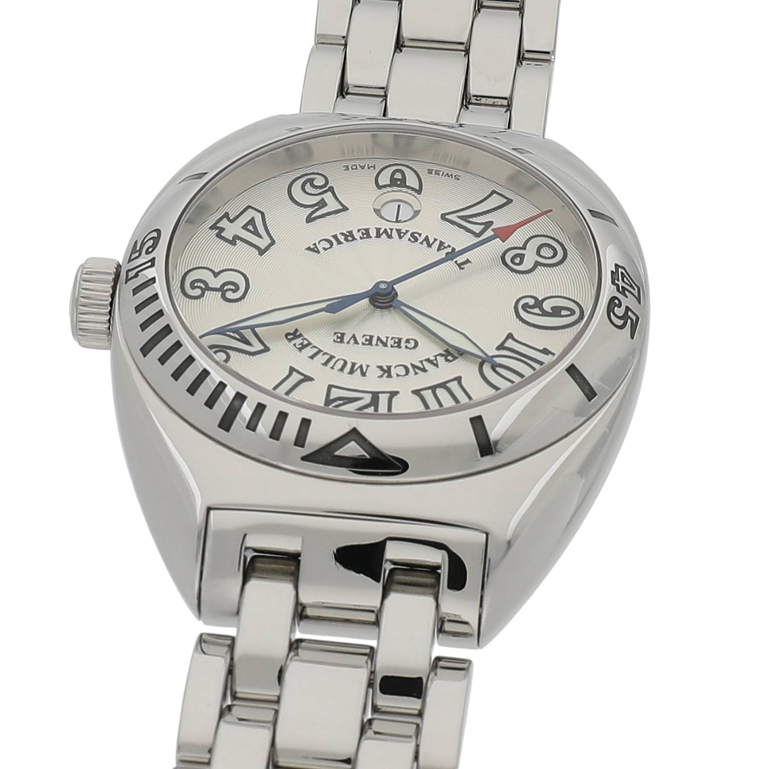 F11553 | [中古]フランクミュラー トランス アメリカ センターセコンド