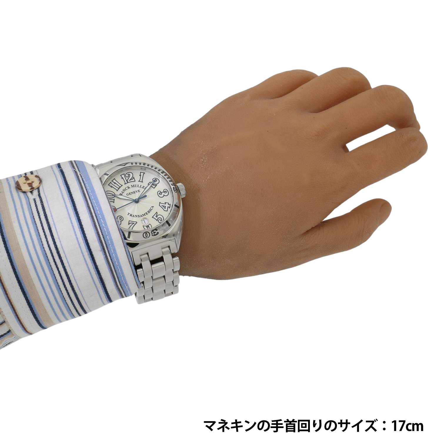 F11553 | [中古]フランクミュラー トランス アメリカ センターセコンド