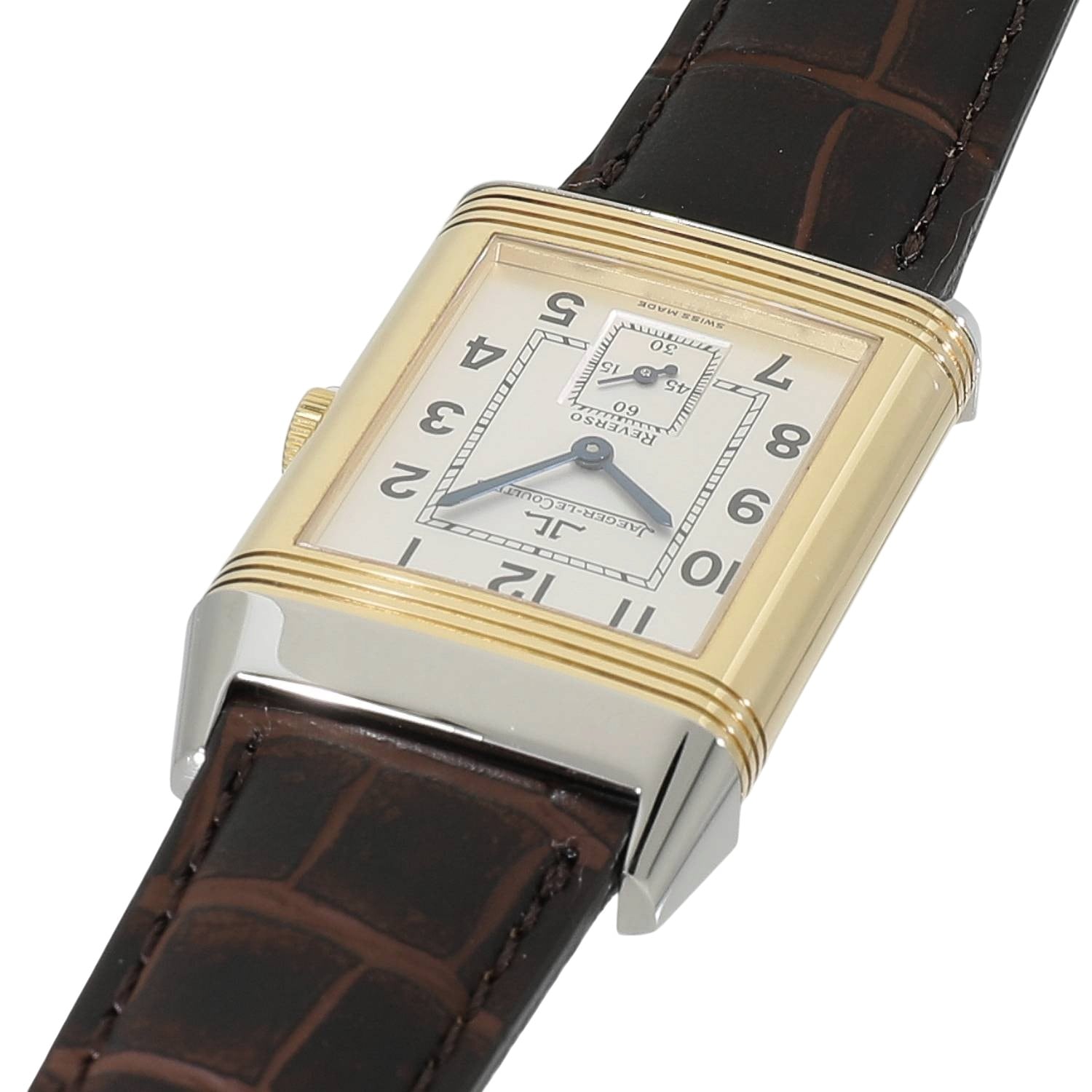 J60271 | [中古]ジャガールクルト ビッグ レベルソ Q270542H(270.5.62