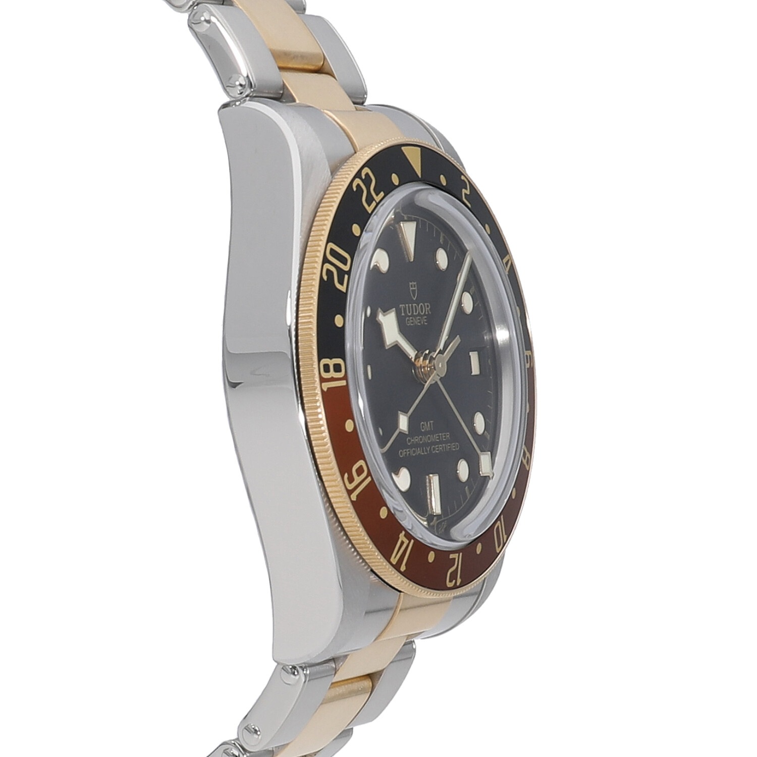 T5269 | [中古]チューダー ブラックベイ GMT S&G ブラック M79833MN