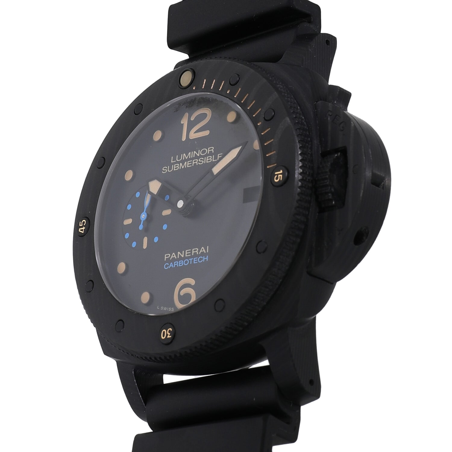 ijokarna 樣 パネライ サブマーシブル1950 カーボテック 3デイズ パネライ サブマーシブル 1950 カーボテック™ 3デイズ