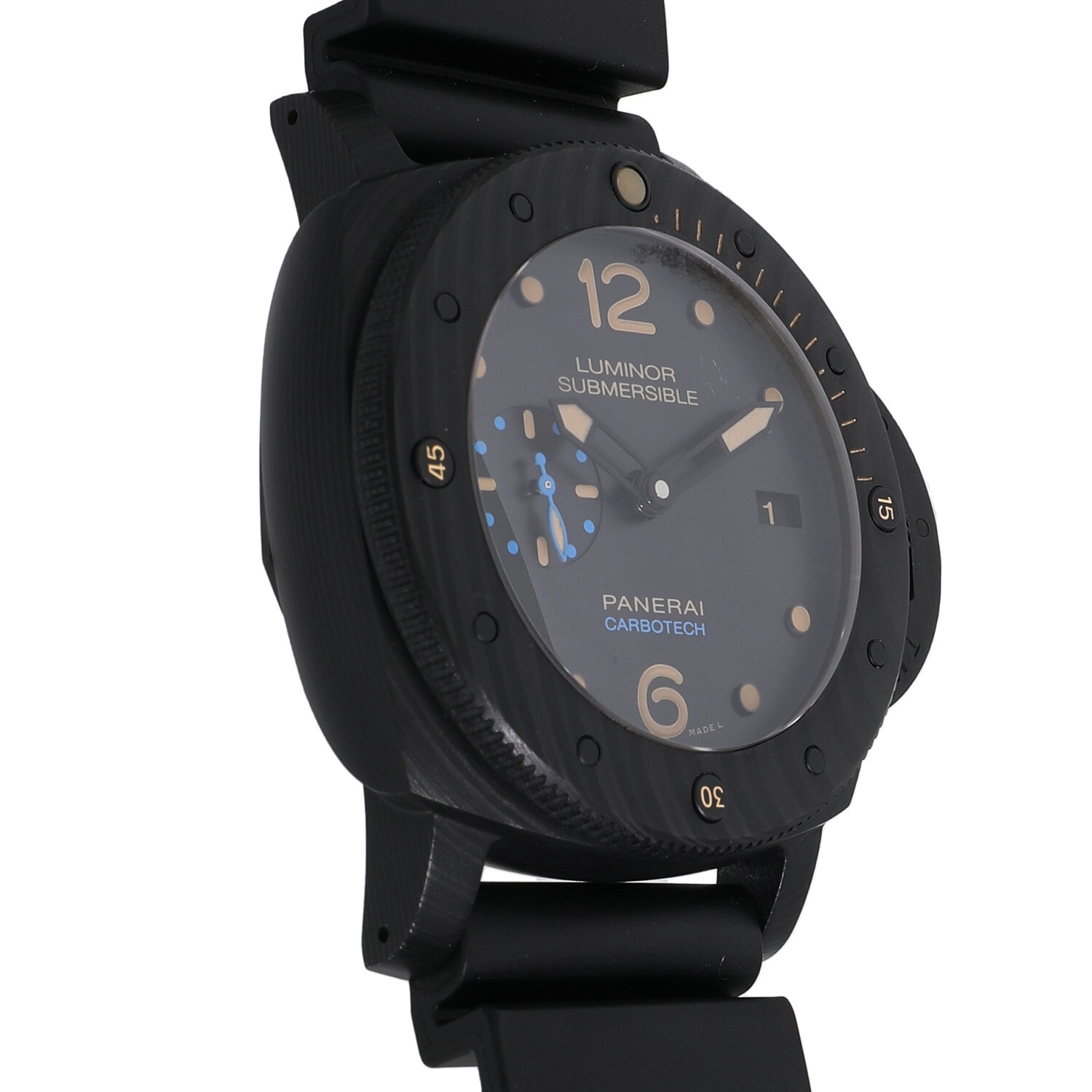 P6669 | [中古]パネライ サブマーシブル 1950 カーボテック PAM00616 R