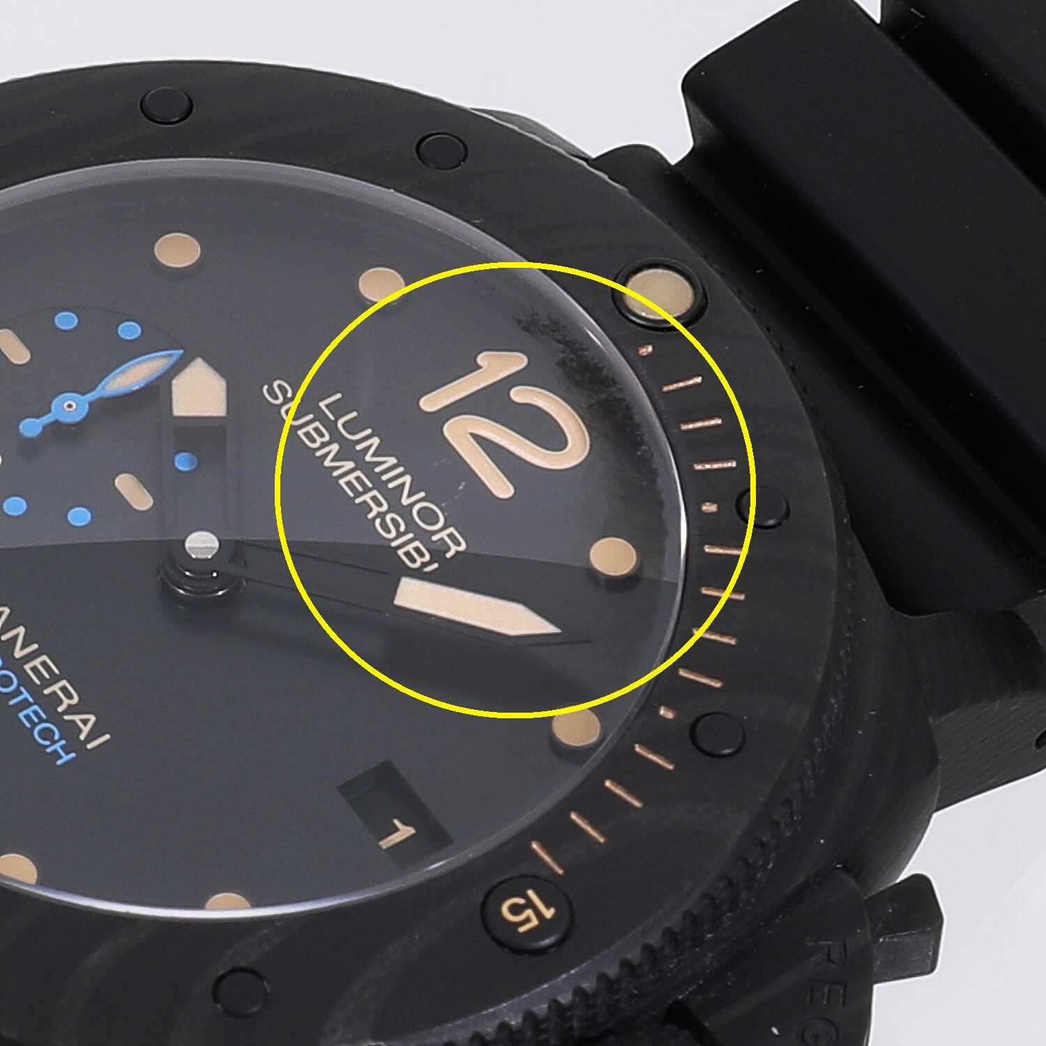 P6669 | [中古]パネライ サブマーシブル 1950 カーボテック PAM00616 R