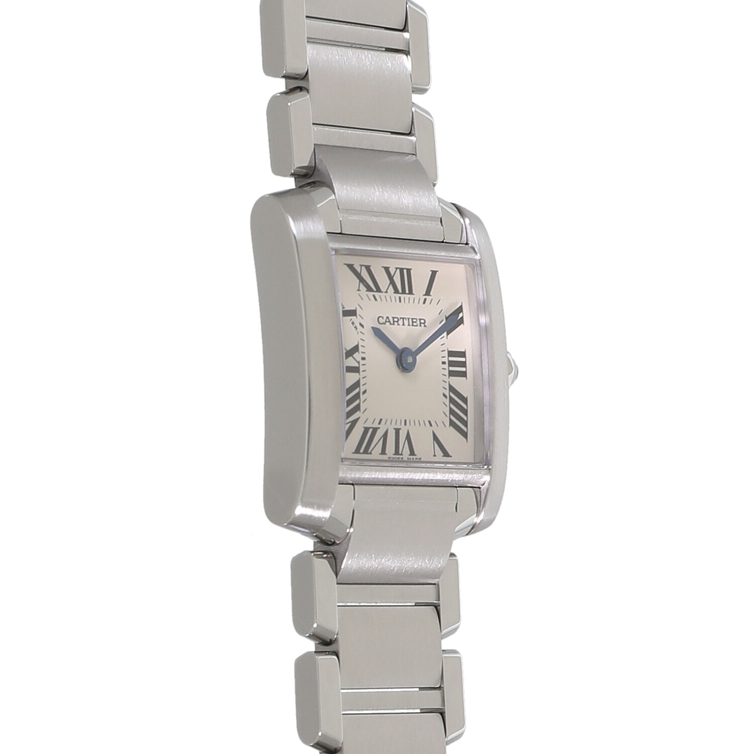 中古 カルティエ CARTIER W51008Q3 シルバー レディース 腕時計 