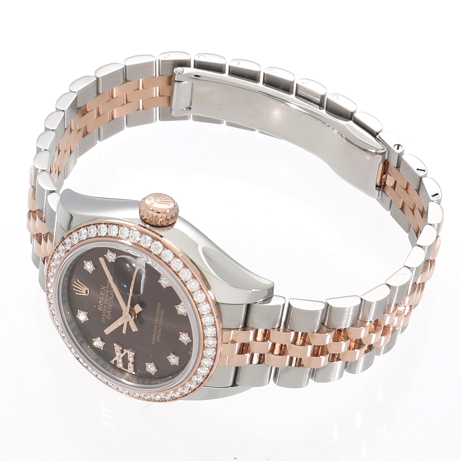新品・未使用【ROLEX（ロレックス）レザー製のトレイ２種セット】 R7969 | [未使用]ロレックス レディ デイトジャスト 28 279381RBR