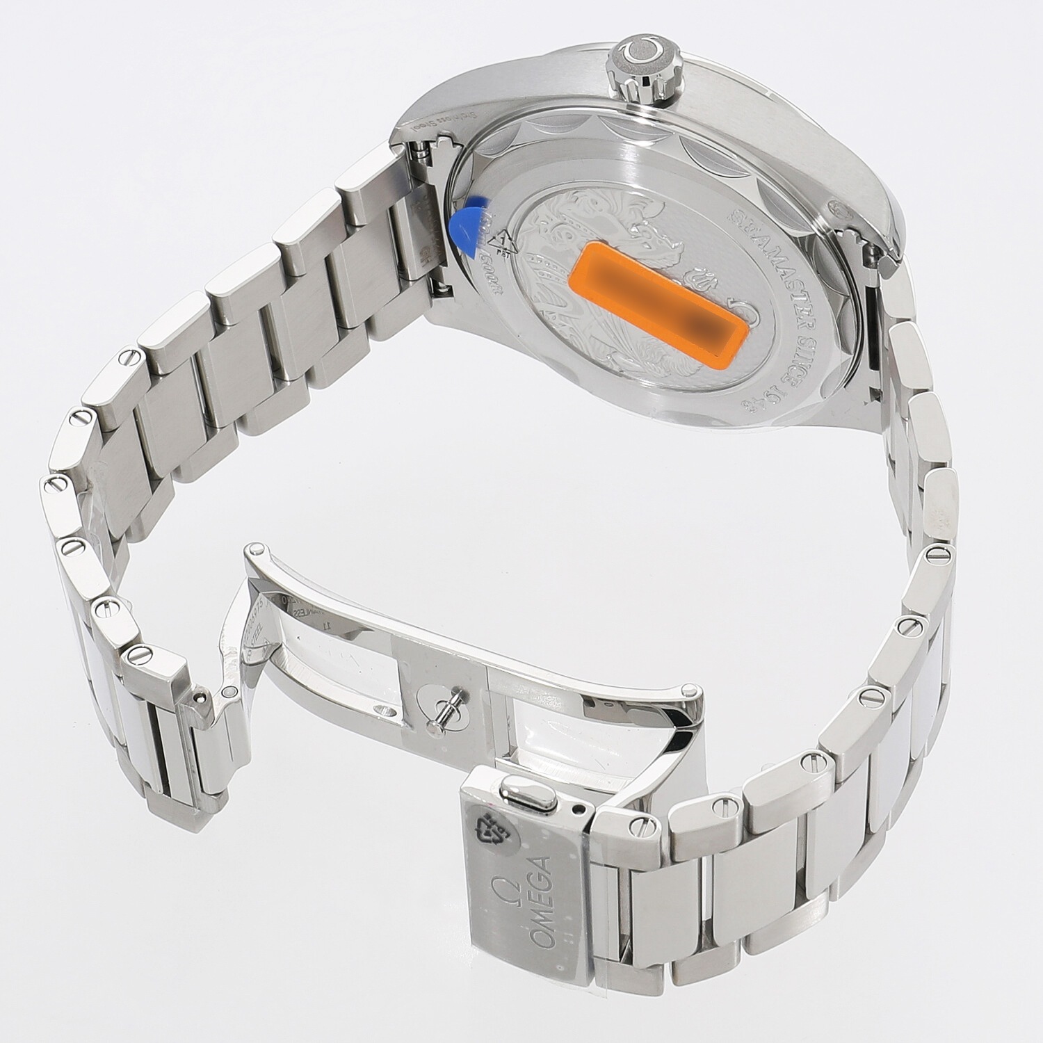 O8269 | [未使用]オメガ シーマスター アクアテラ GMT ワールド