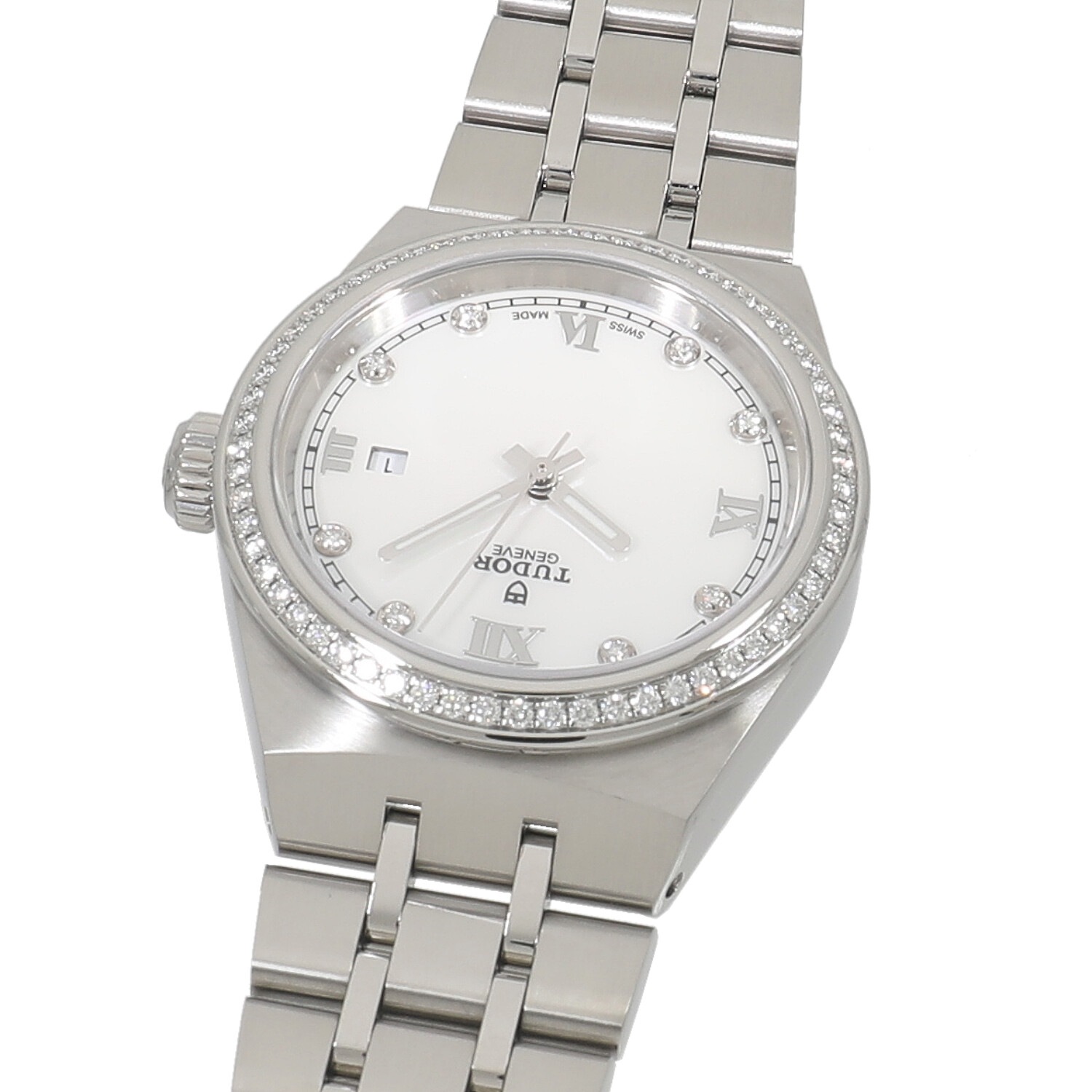 T9569 | [中古]チューダー ロイヤル M28320-0001 ホワイトシェル×8P