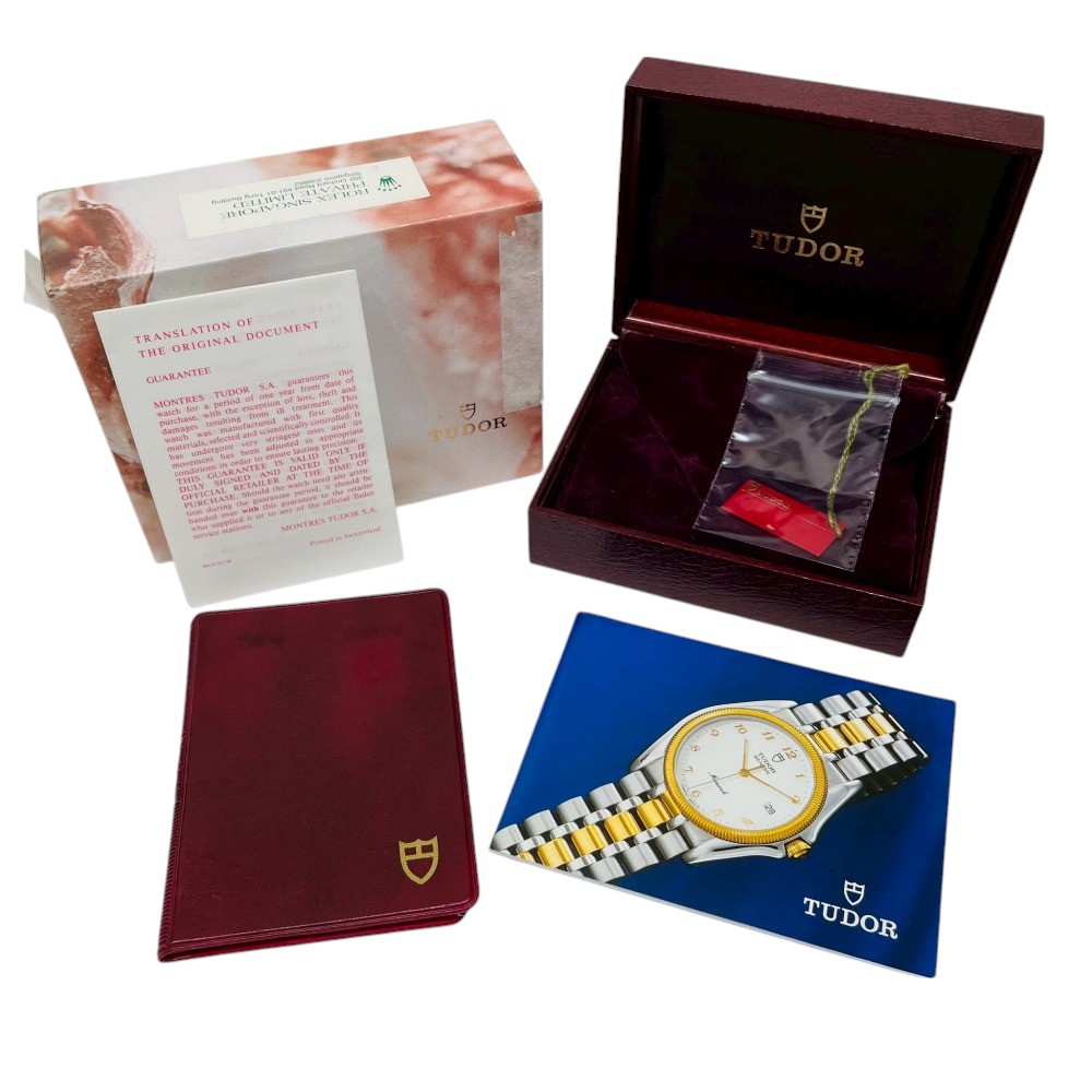 T10070 | [中古]チューダー クロノタイム 79270 ブラック