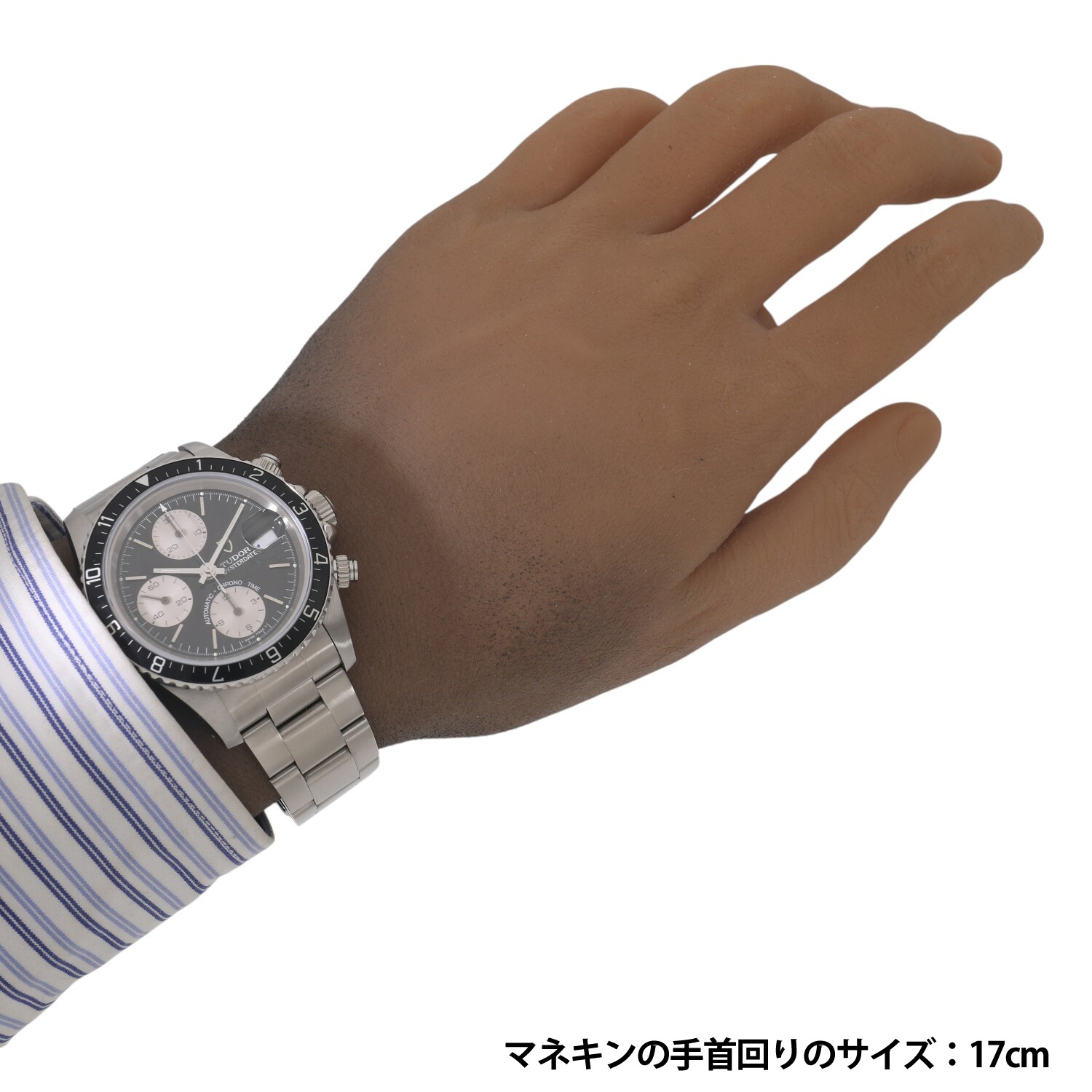 T10070 | [中古]チューダー クロノタイム 79270 ブラック×シルバー