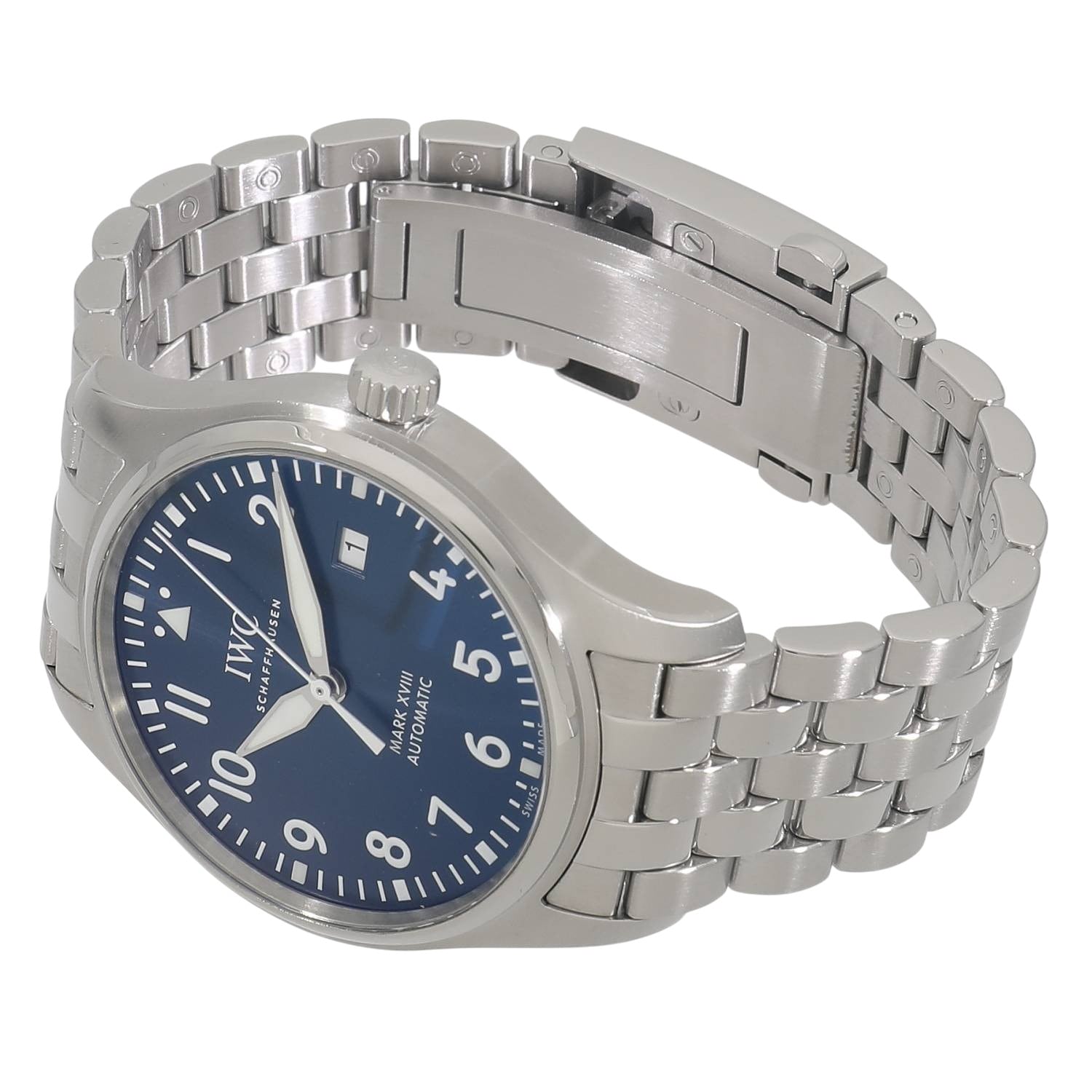 I10470 | [中古]IWC パイロットウォッチ マークXVIII プティプランス 