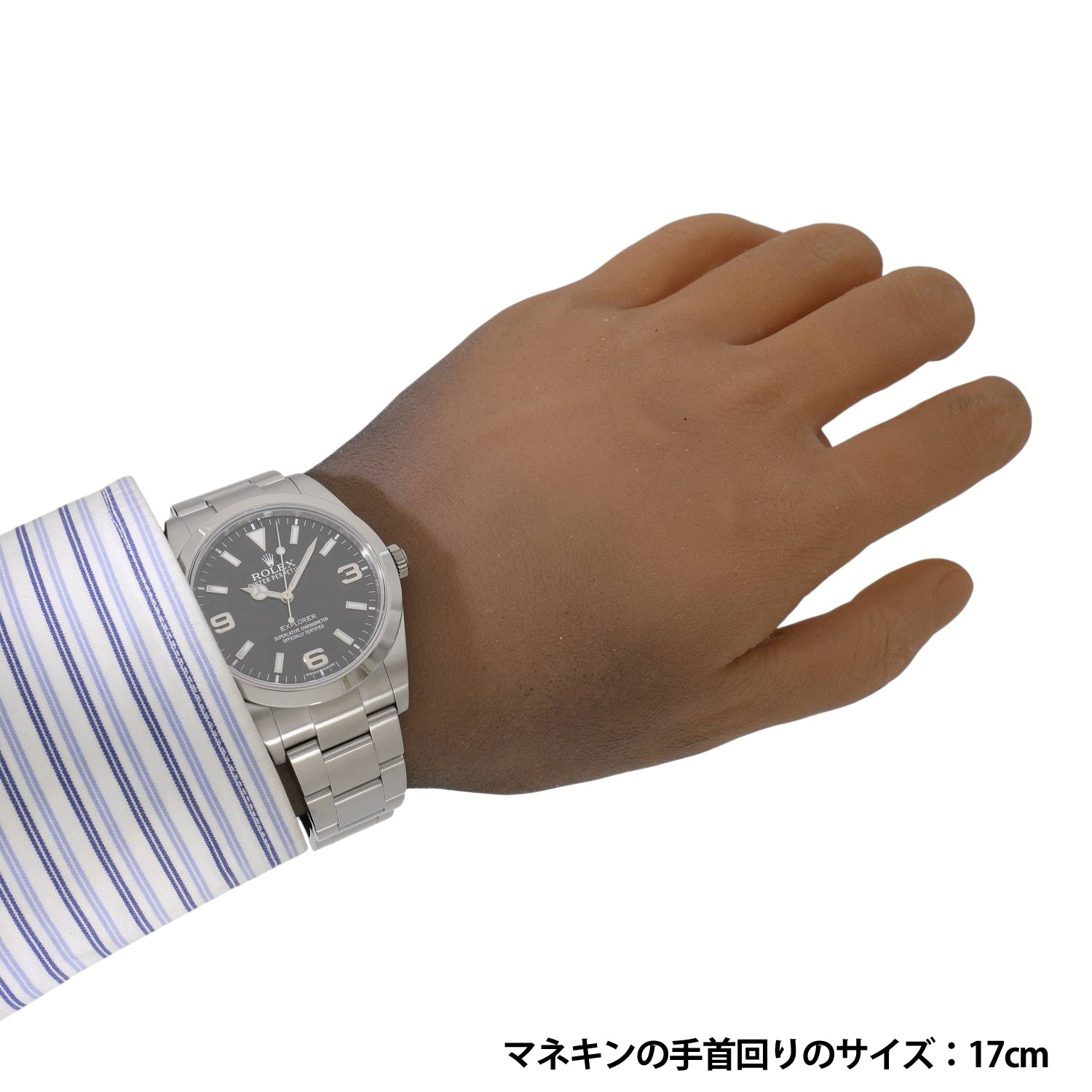 R11020 | [中古]ロレックス エクスプローラー I 214270 ランダム