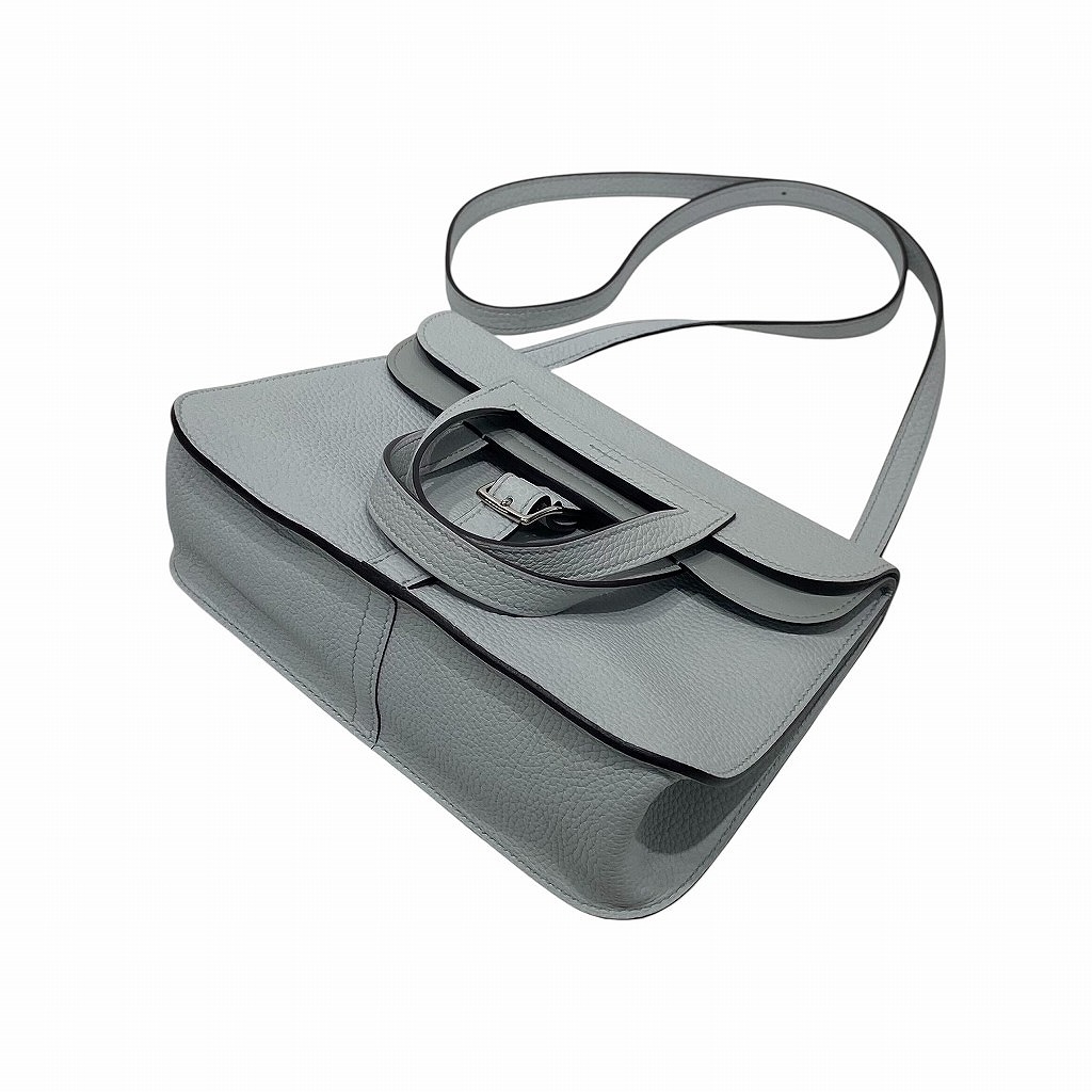 H40010 | [中古]エルメス アルザン25 トリヨンクレマンス グリペール