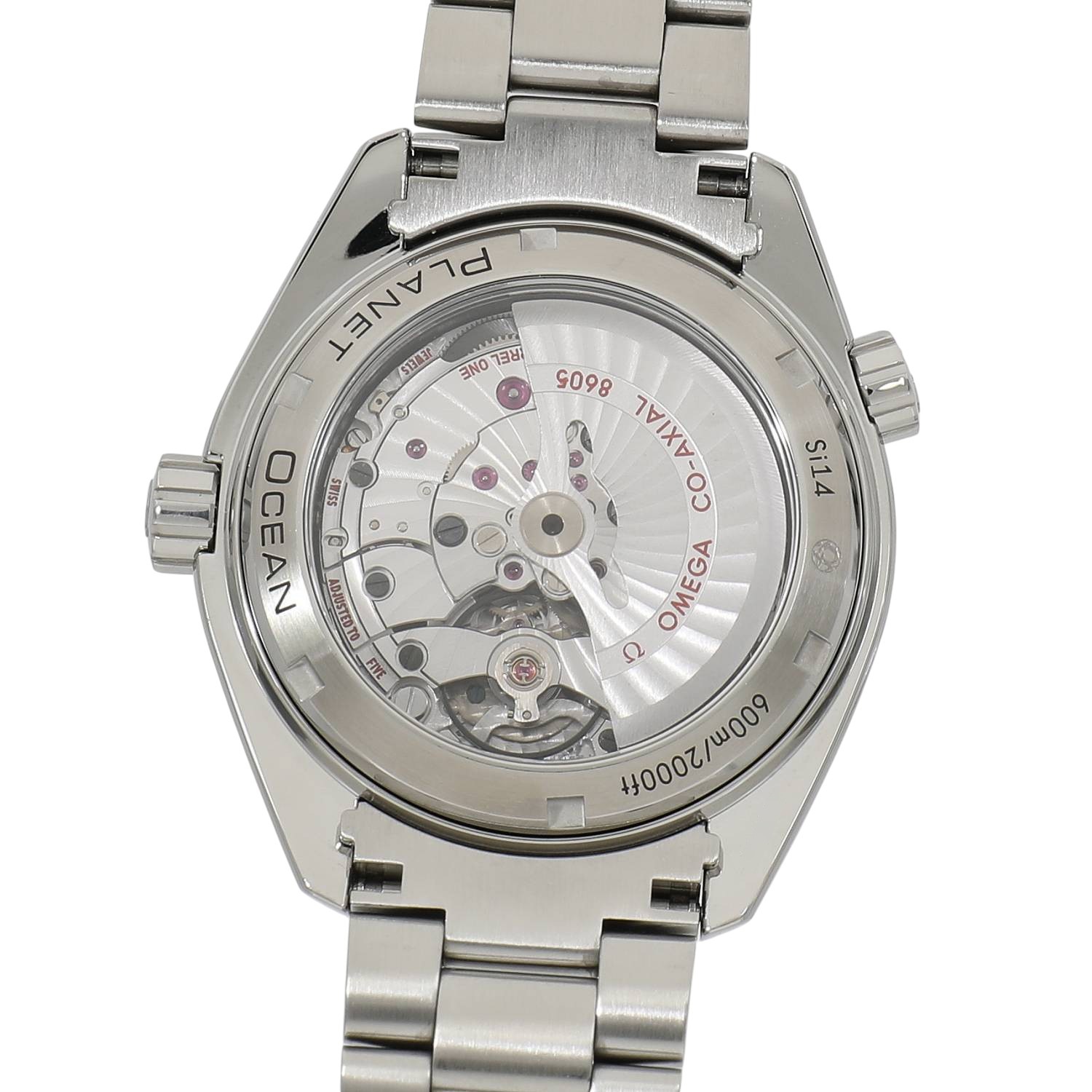 O11598 | [中古]オメガ シーマスター プラネット オーシャン 600M 