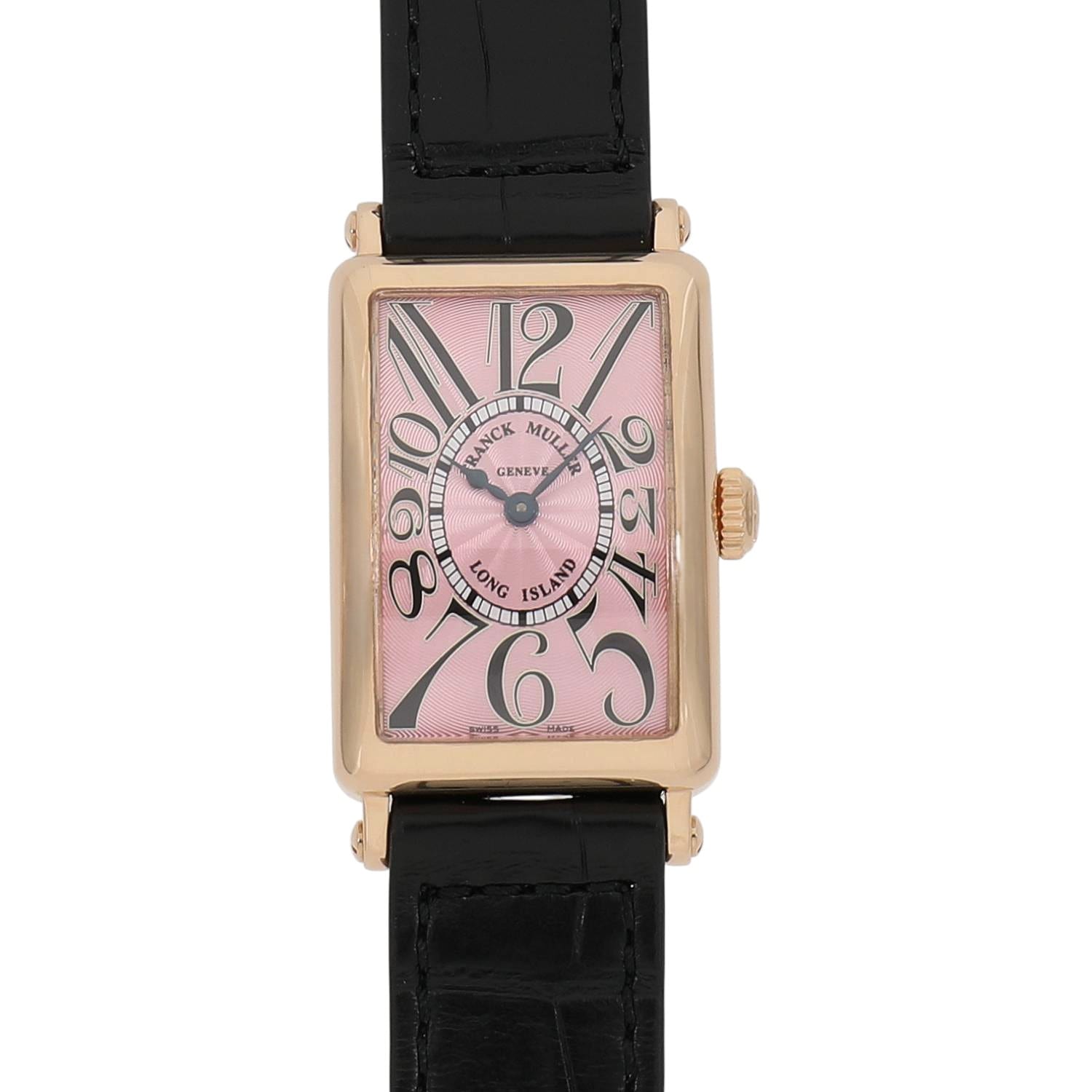 F60201 | [中古]フランクミュラー ロングアイランド 902QZ 5N ピンク