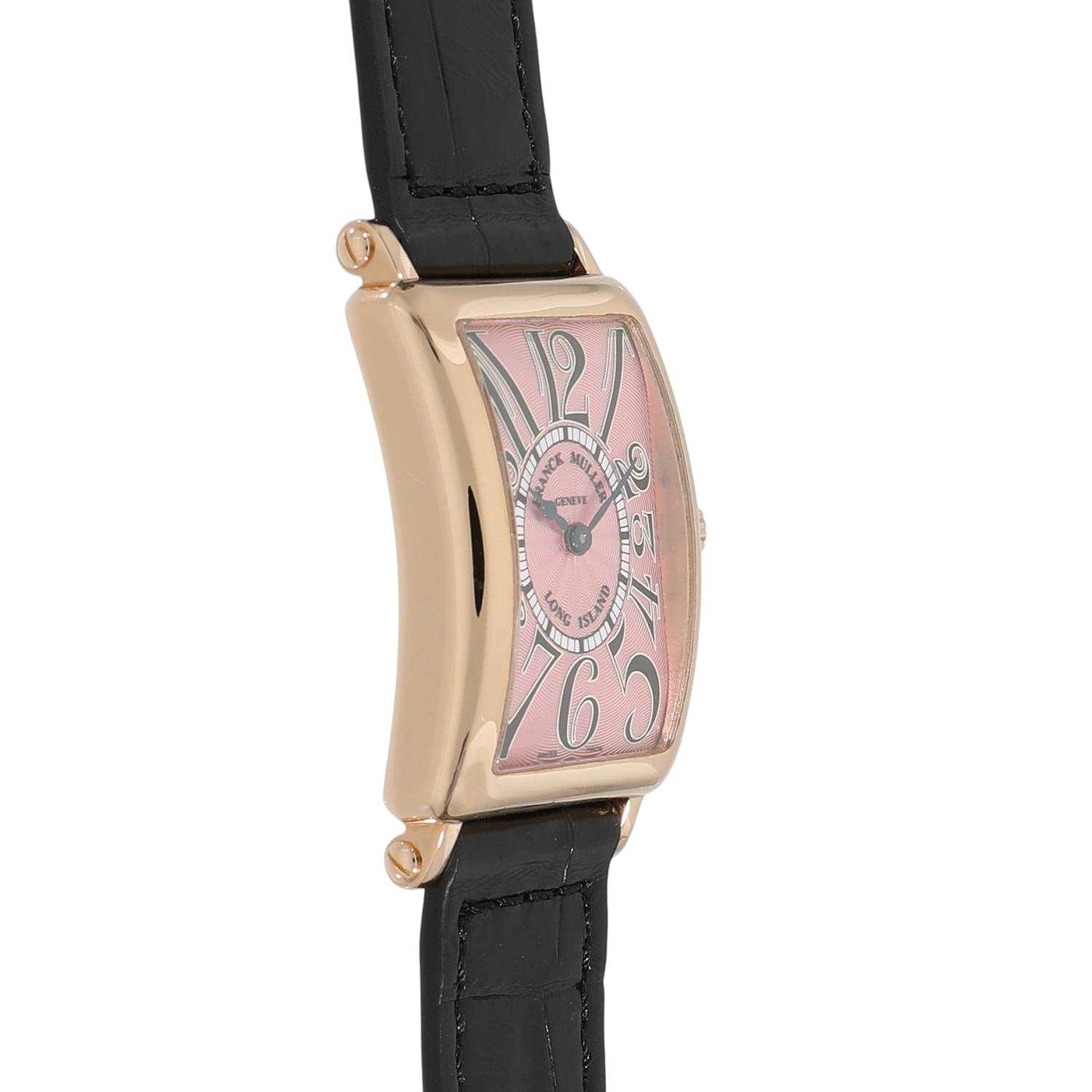 F60201 | [中古]フランクミュラー ロングアイランド 902QZ 5N ピンク