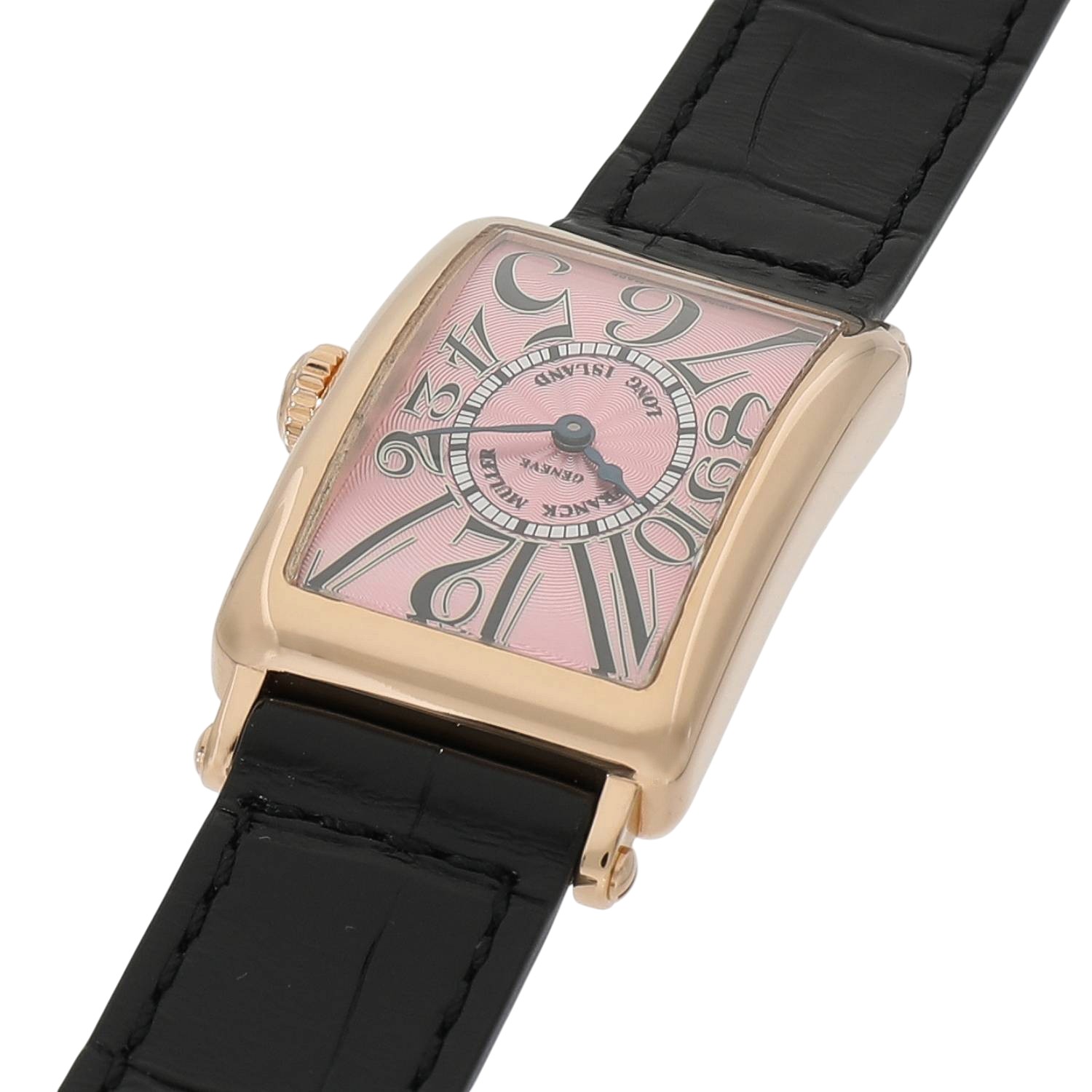 F60201 | [中古]フランクミュラー ロングアイランド 902QZ 5N ピンク
