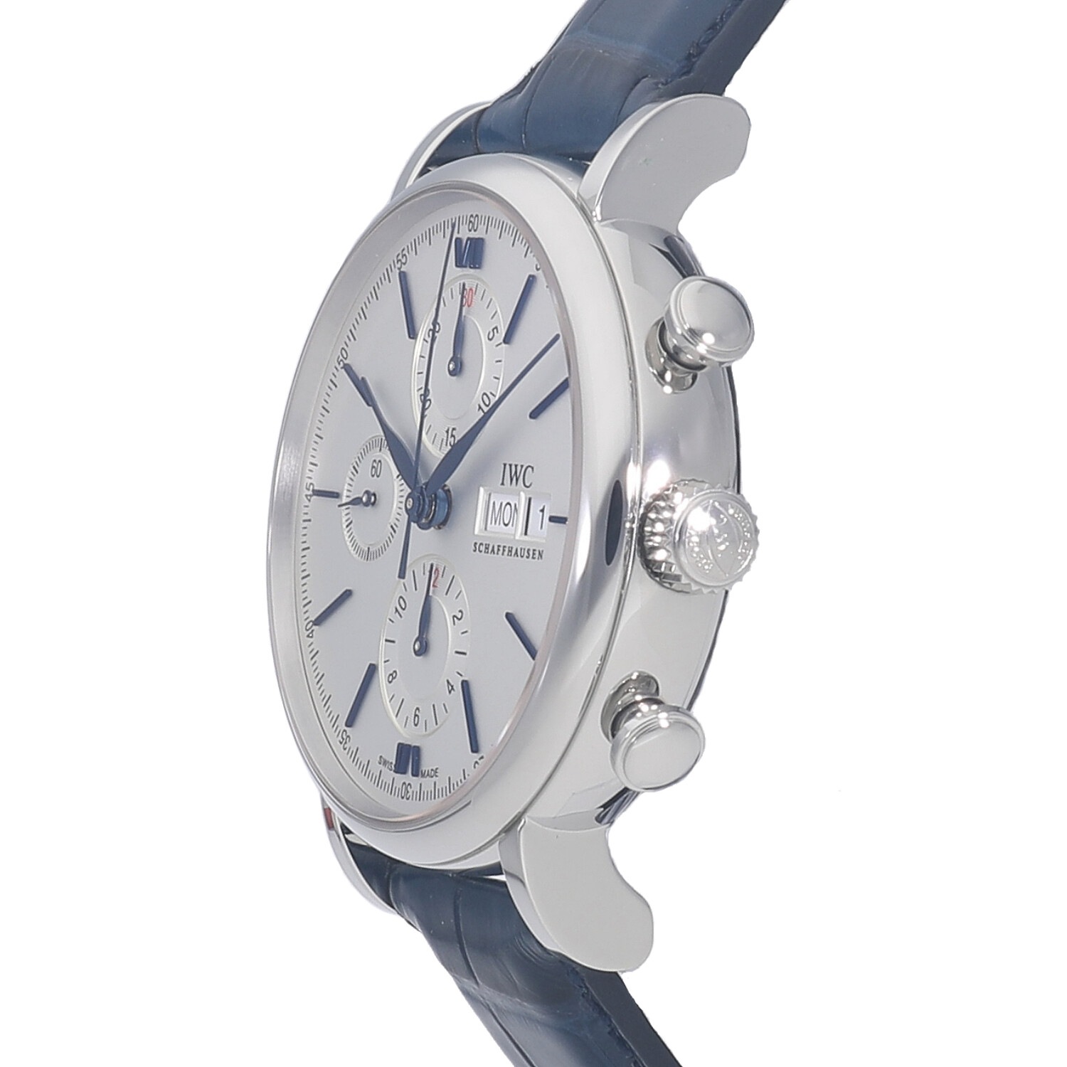 I4470 | [新品]IWC ポートフィノ クロノグラフ シルバー