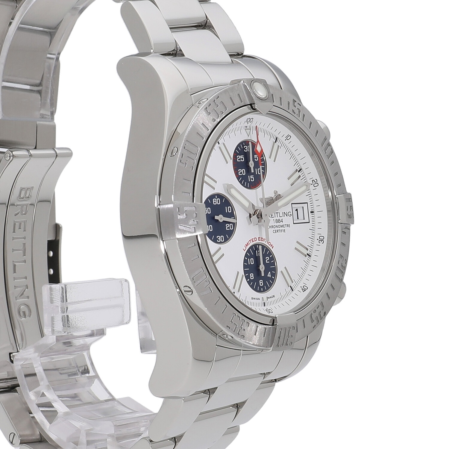 ブライトリング アベンジャー2 調整コマ 20mm BREITLING部品①【中古】ブライトリング ベルト調整コマ
