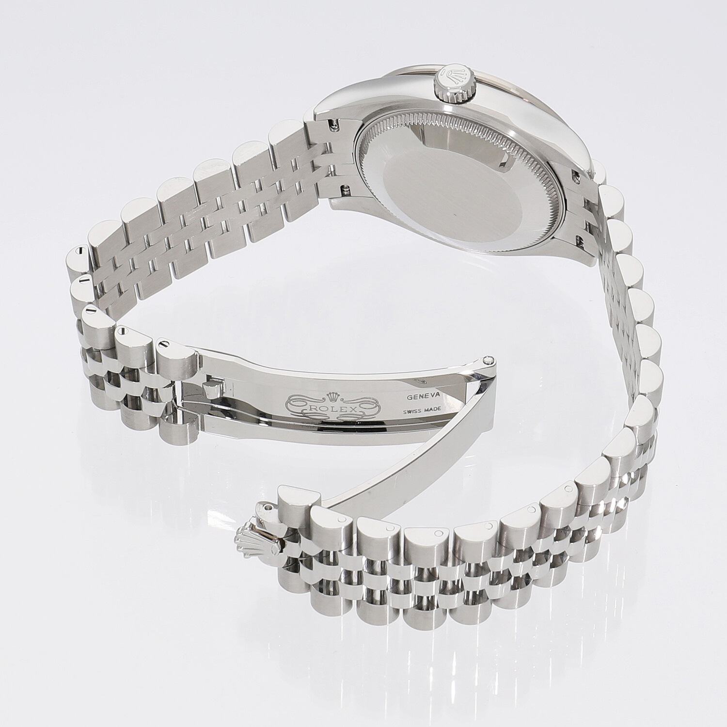 R6570 | [未使用]ロレックス デイトジャスト31 アズーロブルーフローラルモチーフ 278384RBR ユニセックス | 新品/中古 ...