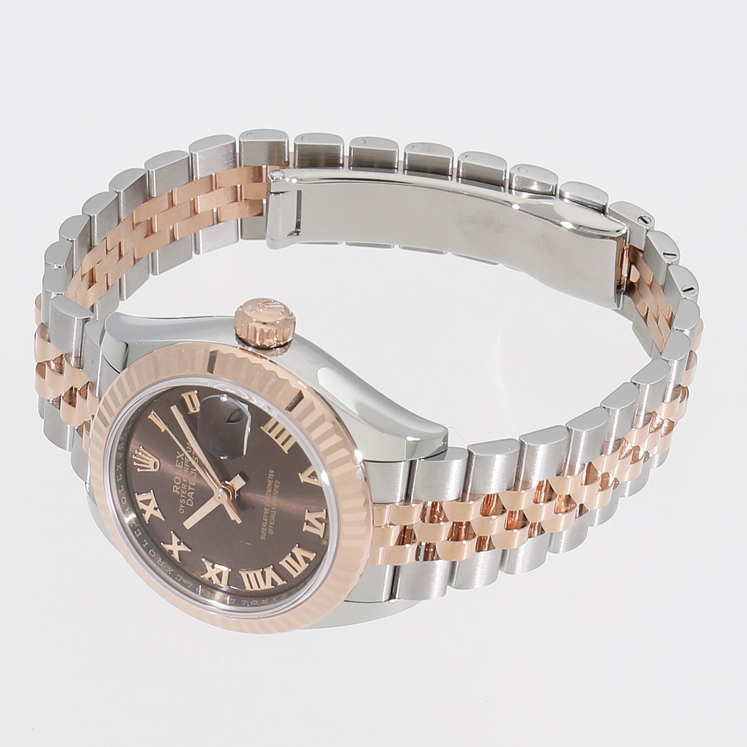 R8770 | [新品]ロレックス デイトジャスト 28 279171 チョコレート