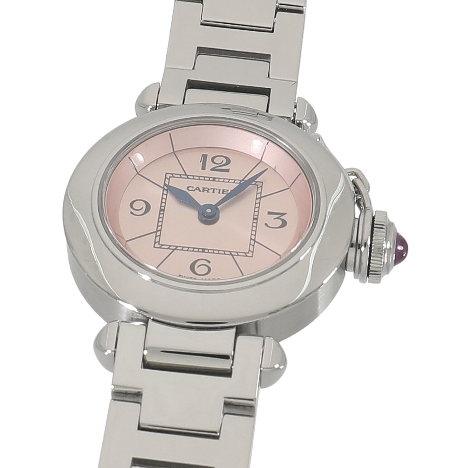 C9570 | [中古]カルティエ ミスパシャ W3140008 ピンク レディース