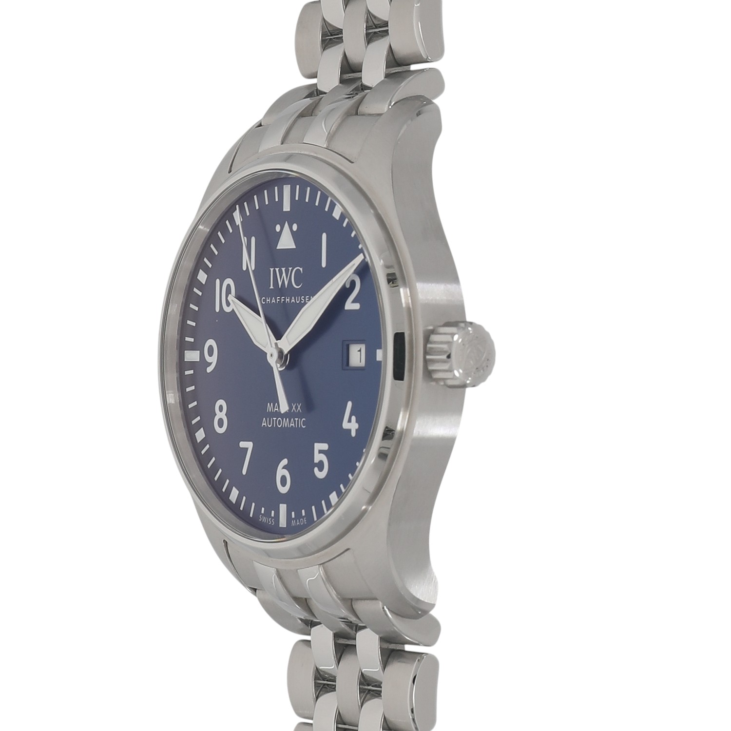 I10371 | [中古]IWC パイロット ウォッチ マーク XX IW328204 ブルー 