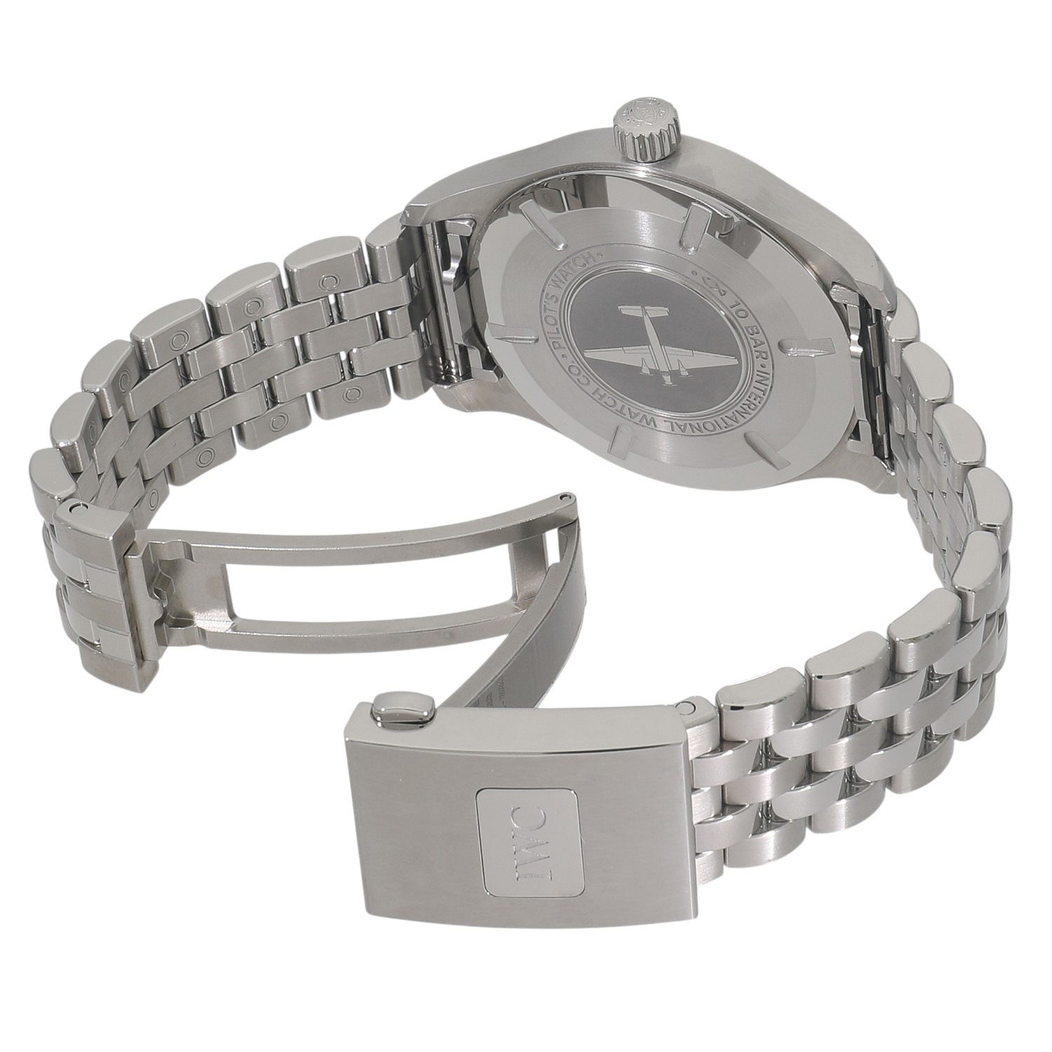 I10371 | [中古]IWC パイロット ウォッチ マーク XX IW328204 ブルー