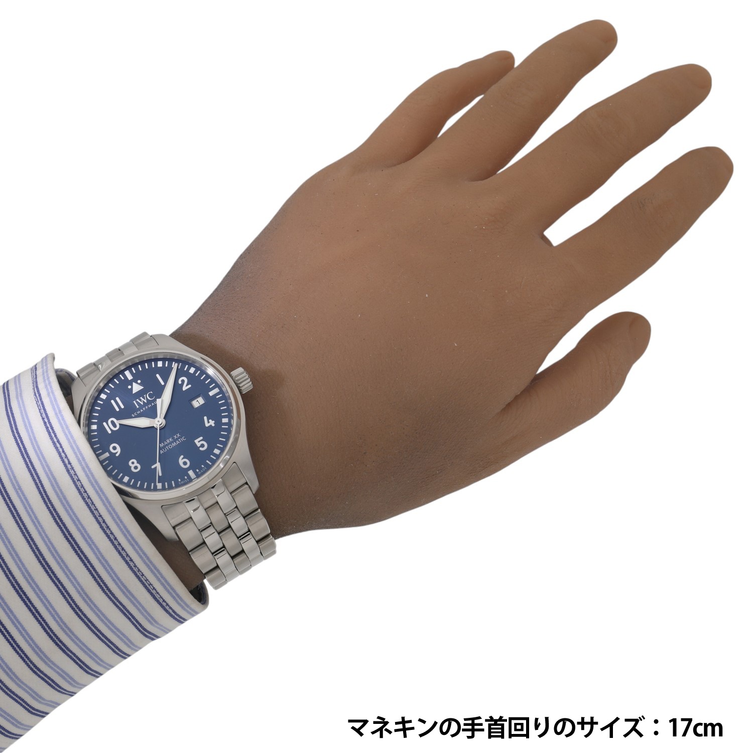 I10371 | [中古]IWC パイロット ウォッチ マーク XX IW328204 ブルー