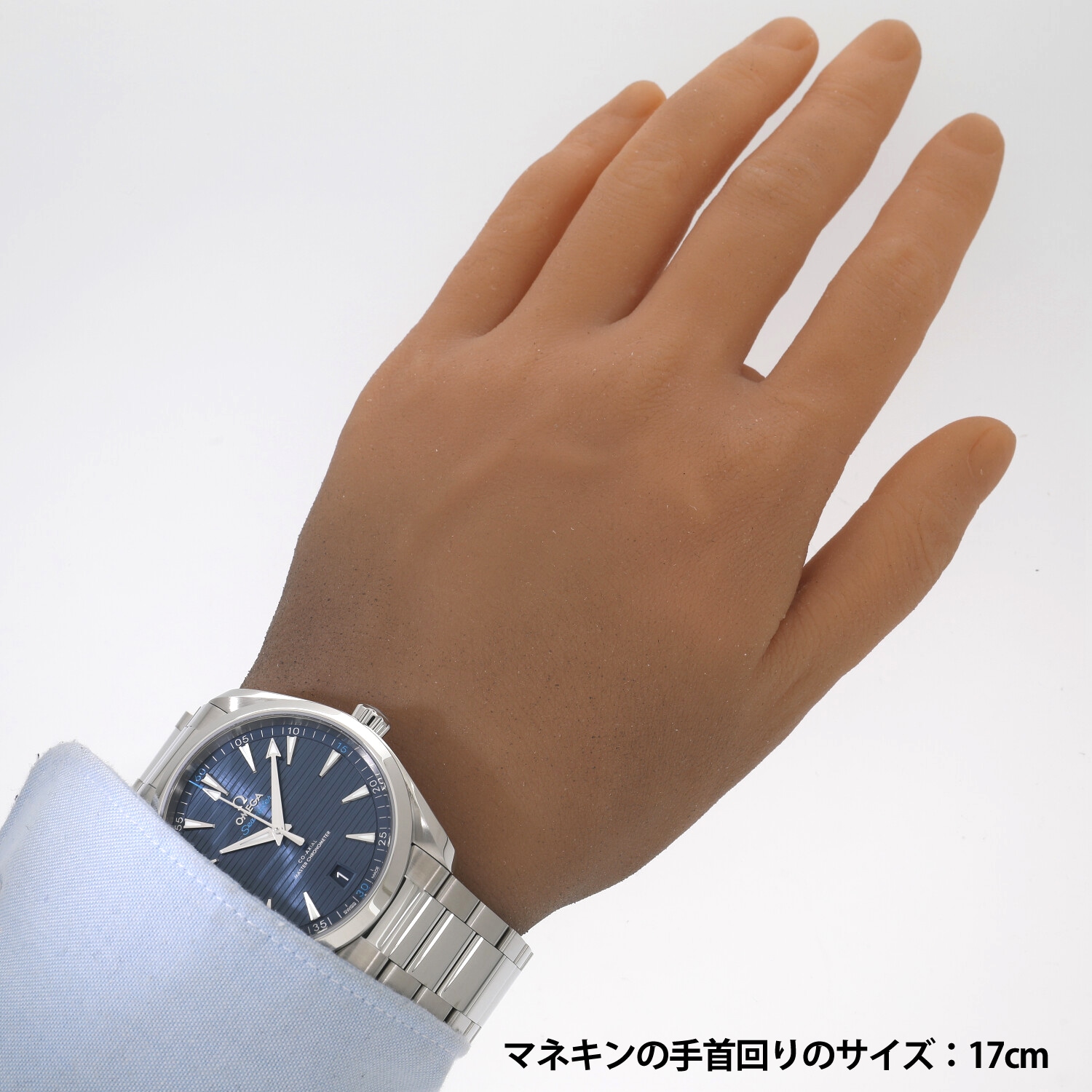 O971 | [新品]オメガ シーマスター アクアテラ150m コーアクシャル 