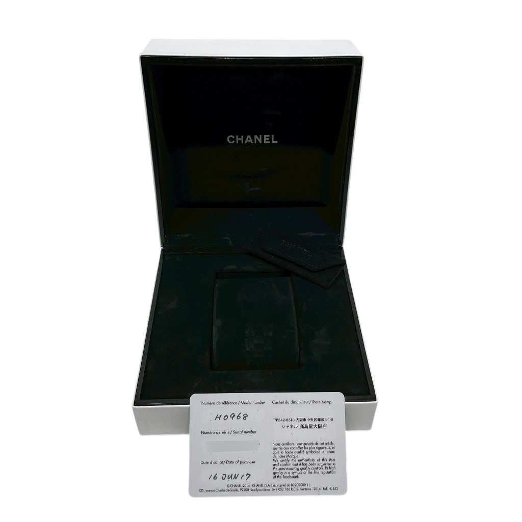 C20242 | [中古]シャネル J12 ホワイトセラミック 33MM H0968 ホワイト