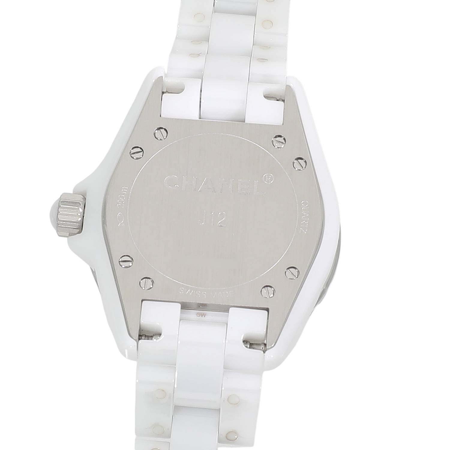 C20242 | [中古]シャネル J12 ホワイトセラミック 33MM H0968 ホワイト