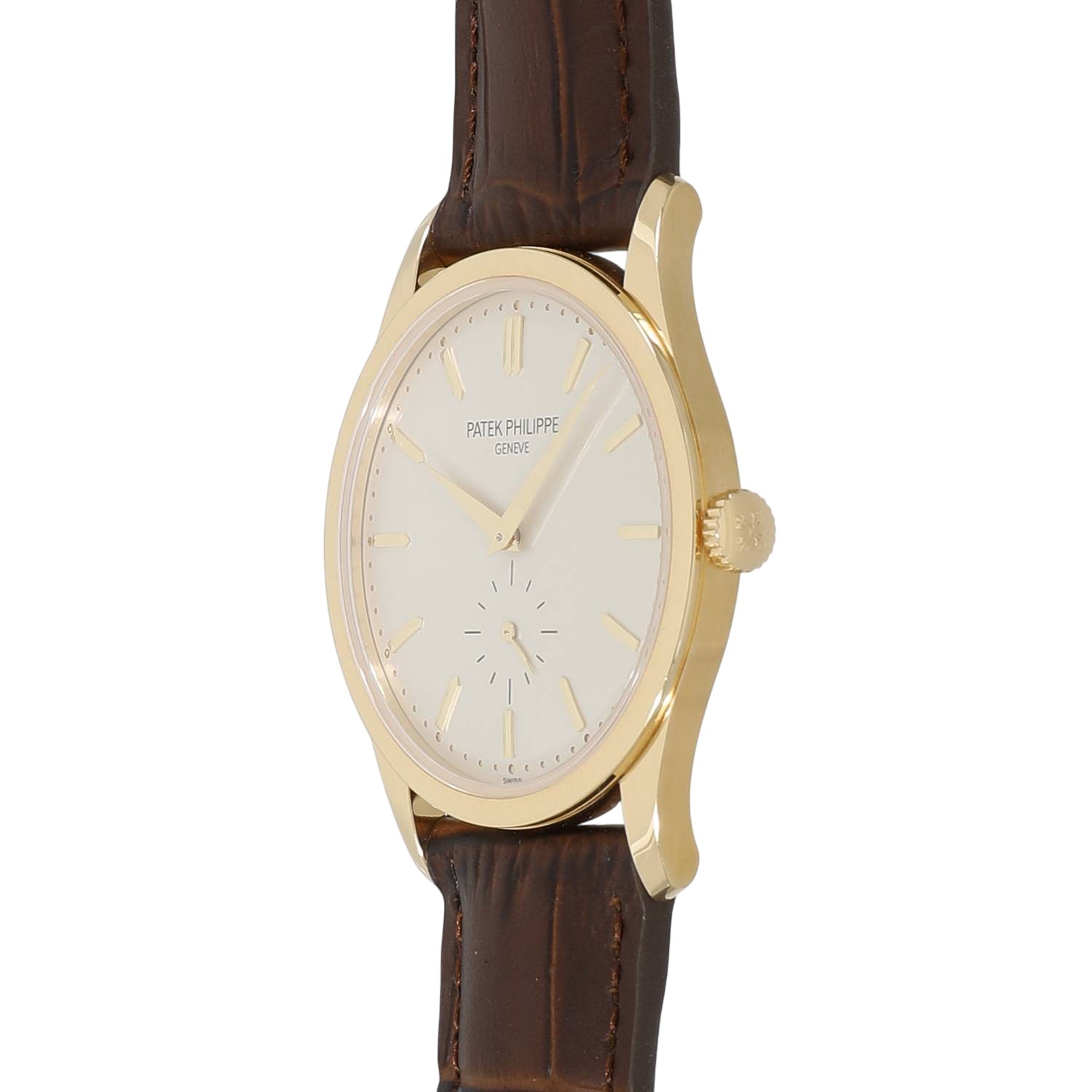 P11593 | [中古]パテックフィリップ カラトラバ 5196J-001 シルバー