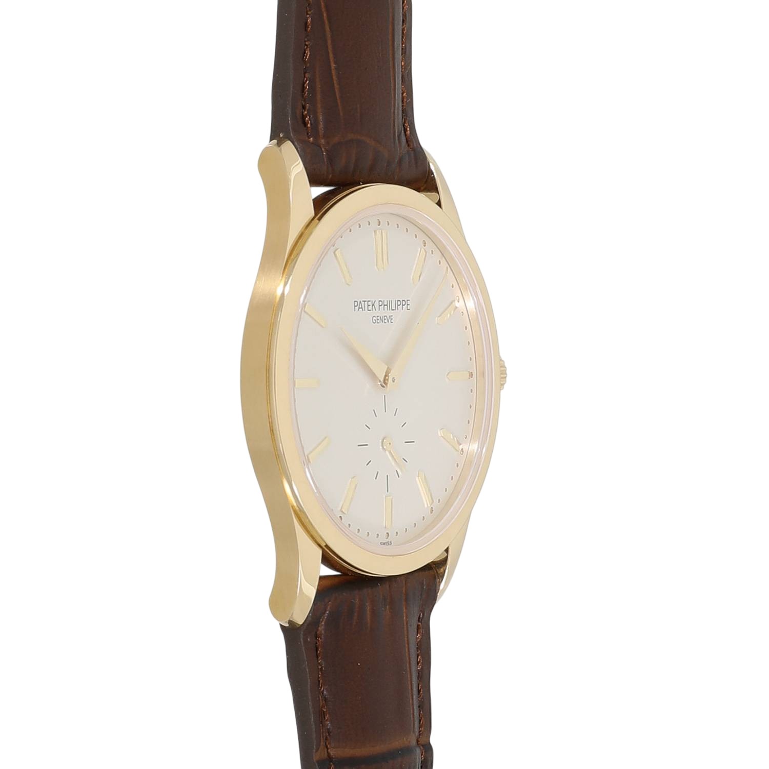 P11593 | [中古]パテックフィリップ カラトラバ 5196J-001 シルバー
