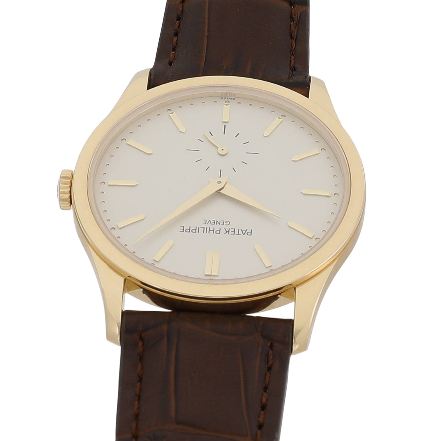 P11593 | [中古]パテックフィリップ カラトラバ 5196J-001 シルバー