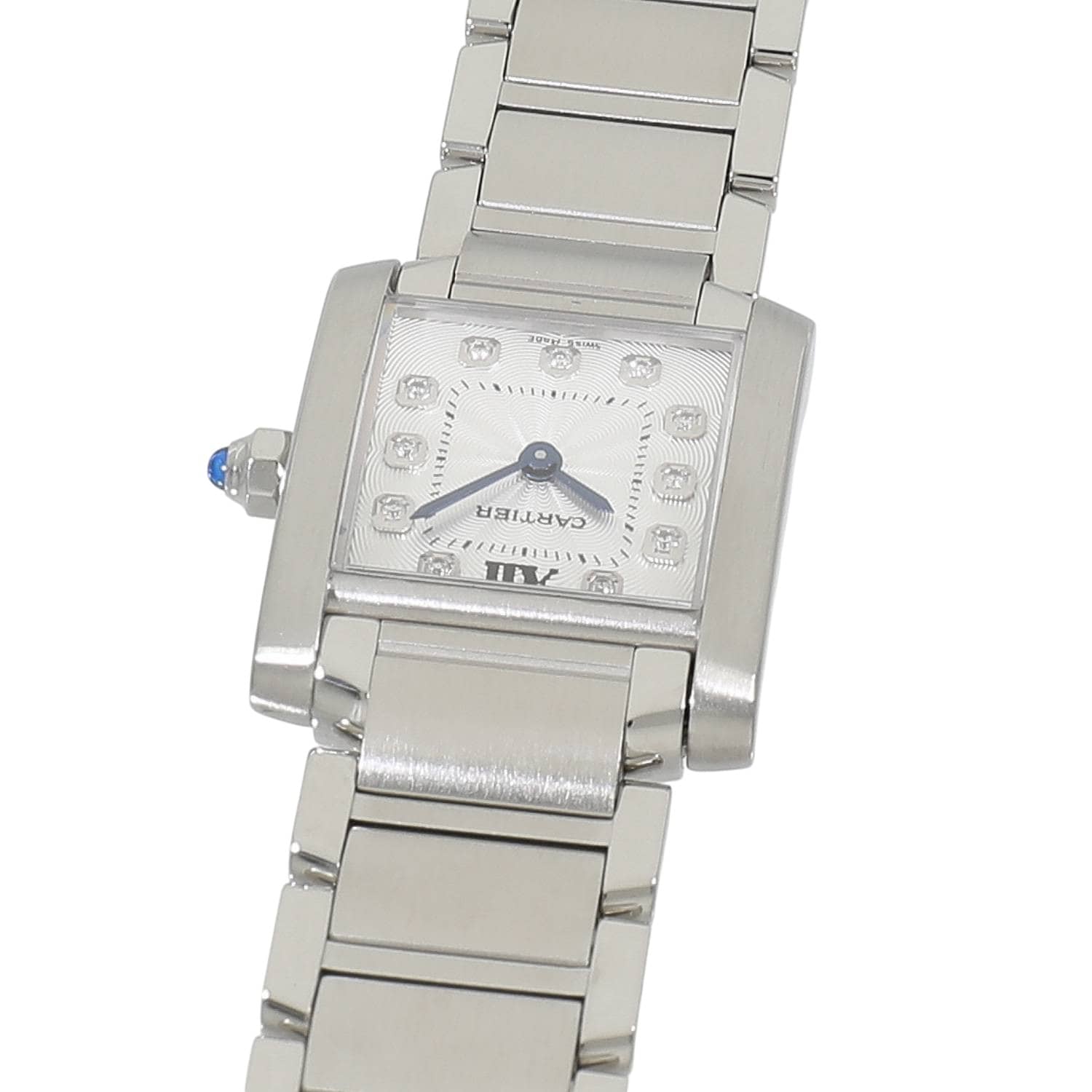 C11867 | [中古]カルティエ タンクフランセーズ SM WE110006 シルバー
